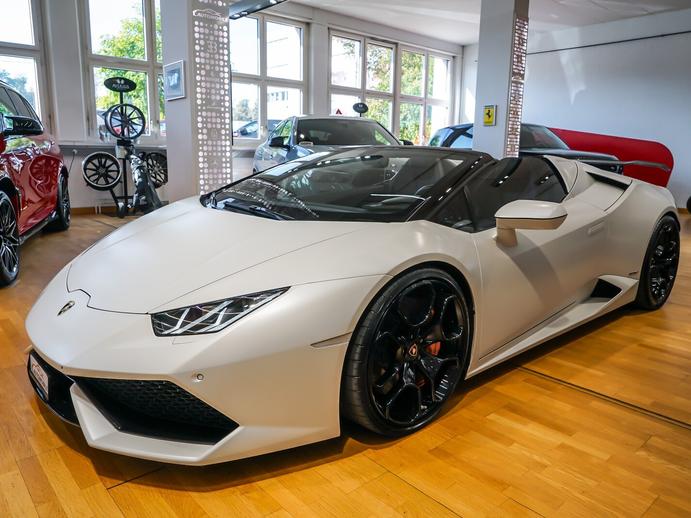 LAMBORGHINI Huracan LP610-4 Spyder DCT Novitec, Petrol, Second hand / Used, Automatic