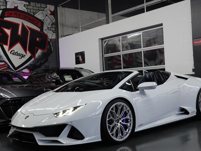 LAMBORGHINI HURACAN EVO SPYDER DCT NOVITEC LIFT CH-FZ ERST HAND, Benzina, Occasioni / Usate, Automatico