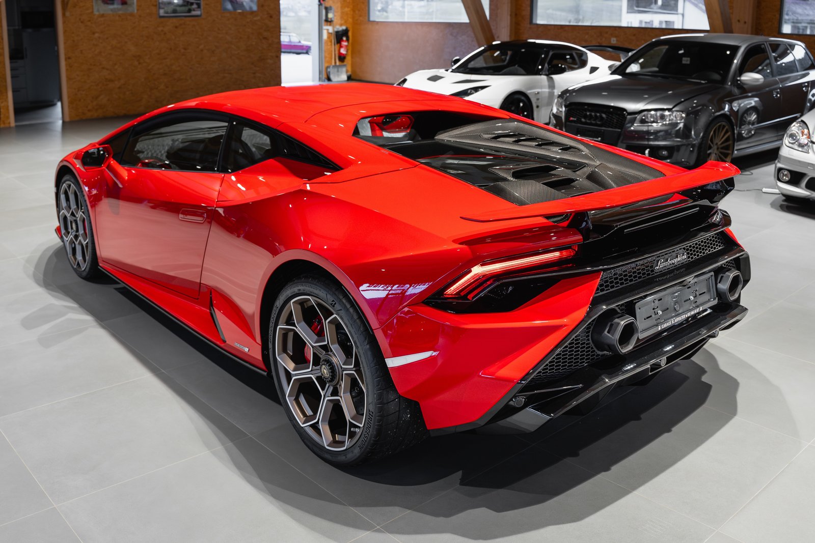 LAMBORGHINI Huracan Tecnica, Petrol, New car, Automatic - 2