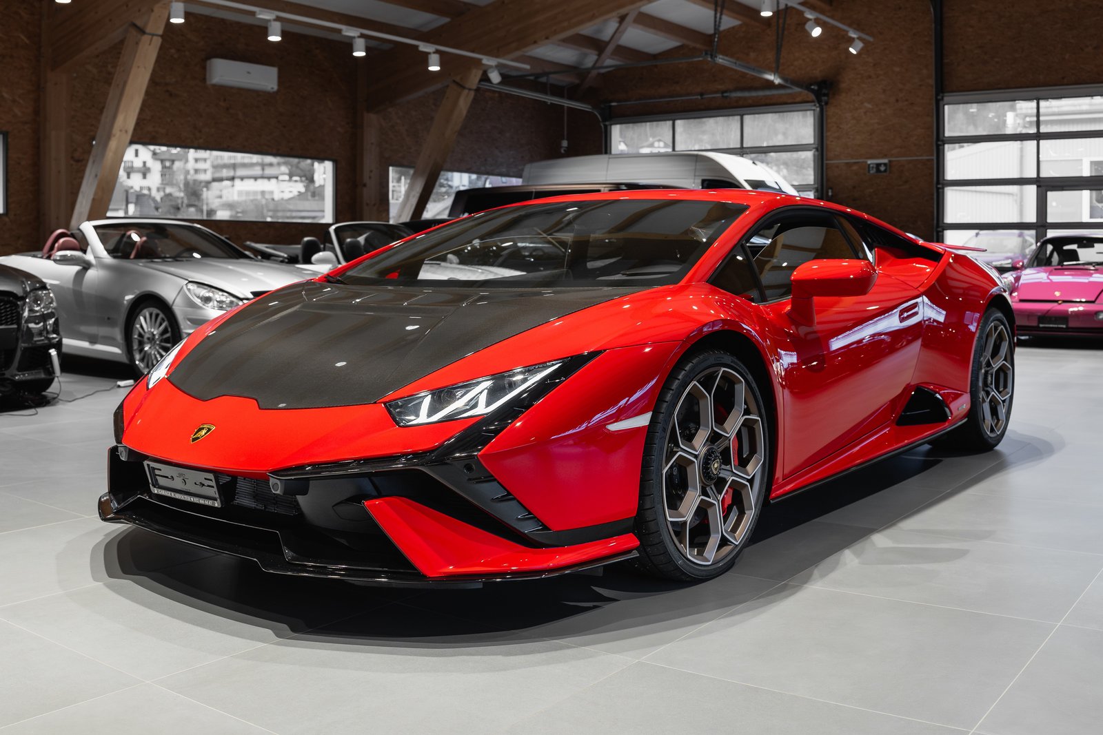 LAMBORGHINI Huracan Tecnica, Petrol, New car, Automatic - 3