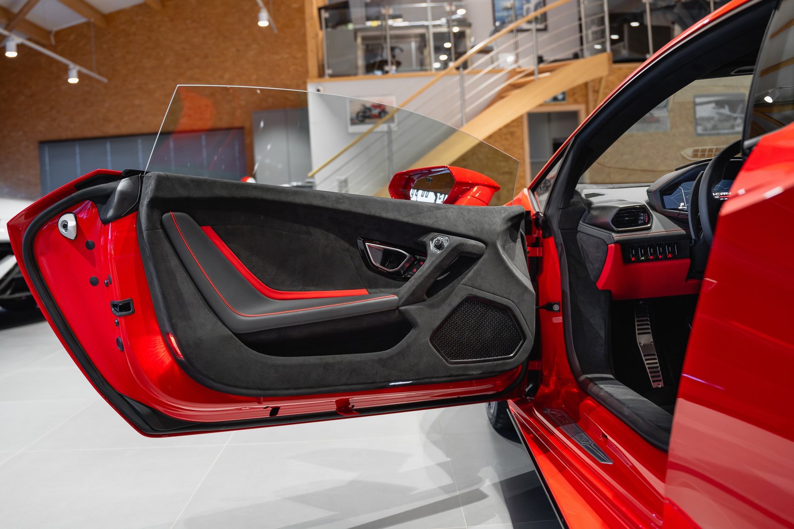 LAMBORGHINI Huracan Tecnica, Petrol, New car, Automatic - 5