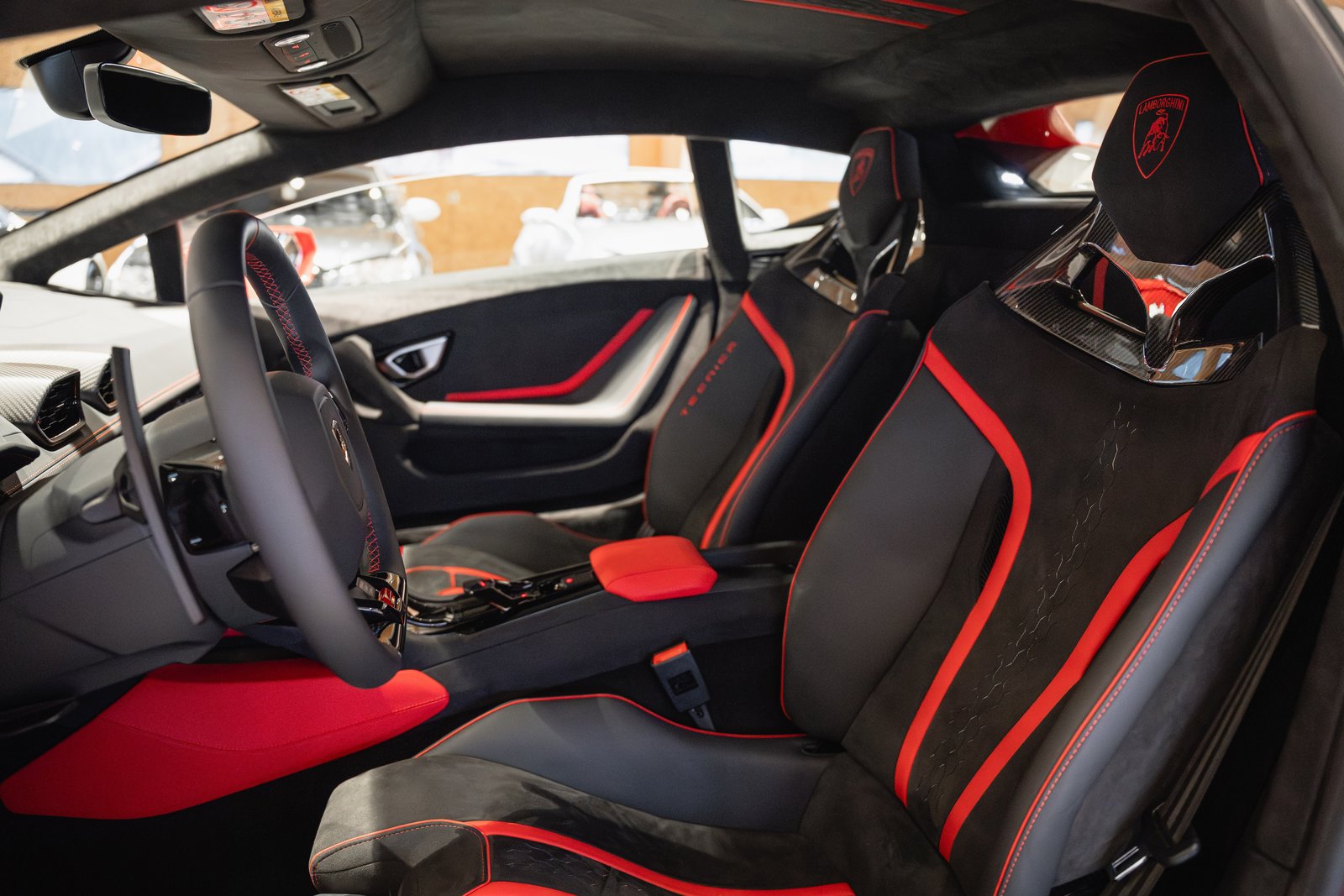 LAMBORGHINI Huracan Tecnica, Petrol, New car, Automatic - 6
