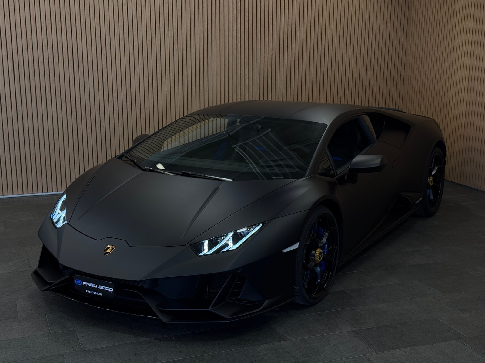 LAMBORGHINI Huracan EVO Coupé DCT * SCHWARZMATT*, Benzin, Occasion / Gebraucht, Automatik - 2