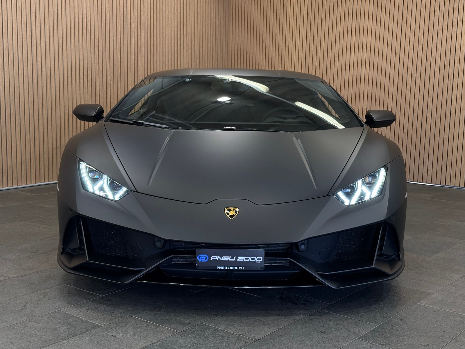 LAMBORGHINI Huracan EVO Coupé DCT * SCHWARZMATT*, Benzin, Occasion / Gebraucht, Automatik - 3