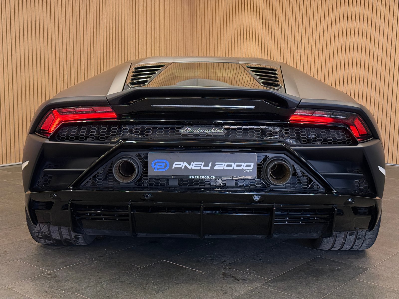 LAMBORGHINI Huracan EVO Coupé DCT * SCHWARZMATT*, Benzin, Occasion / Gebraucht, Automatik - 5