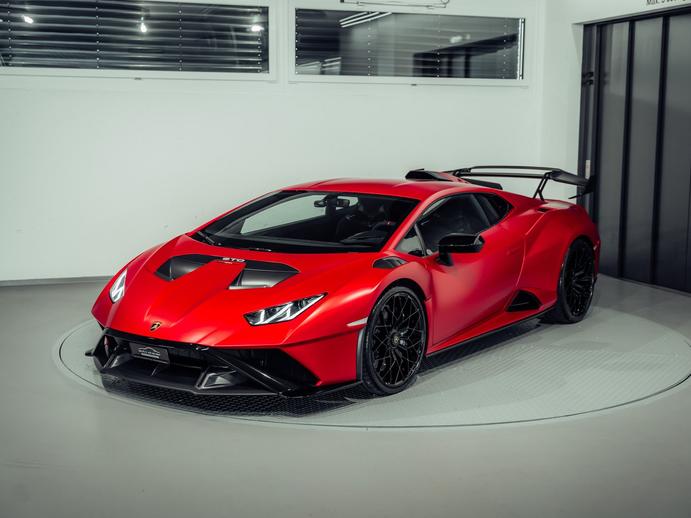 LAMBORGHINI Huracan STO Coupé DCT RWD, Essence, Occasion / Utilisé, Automatique