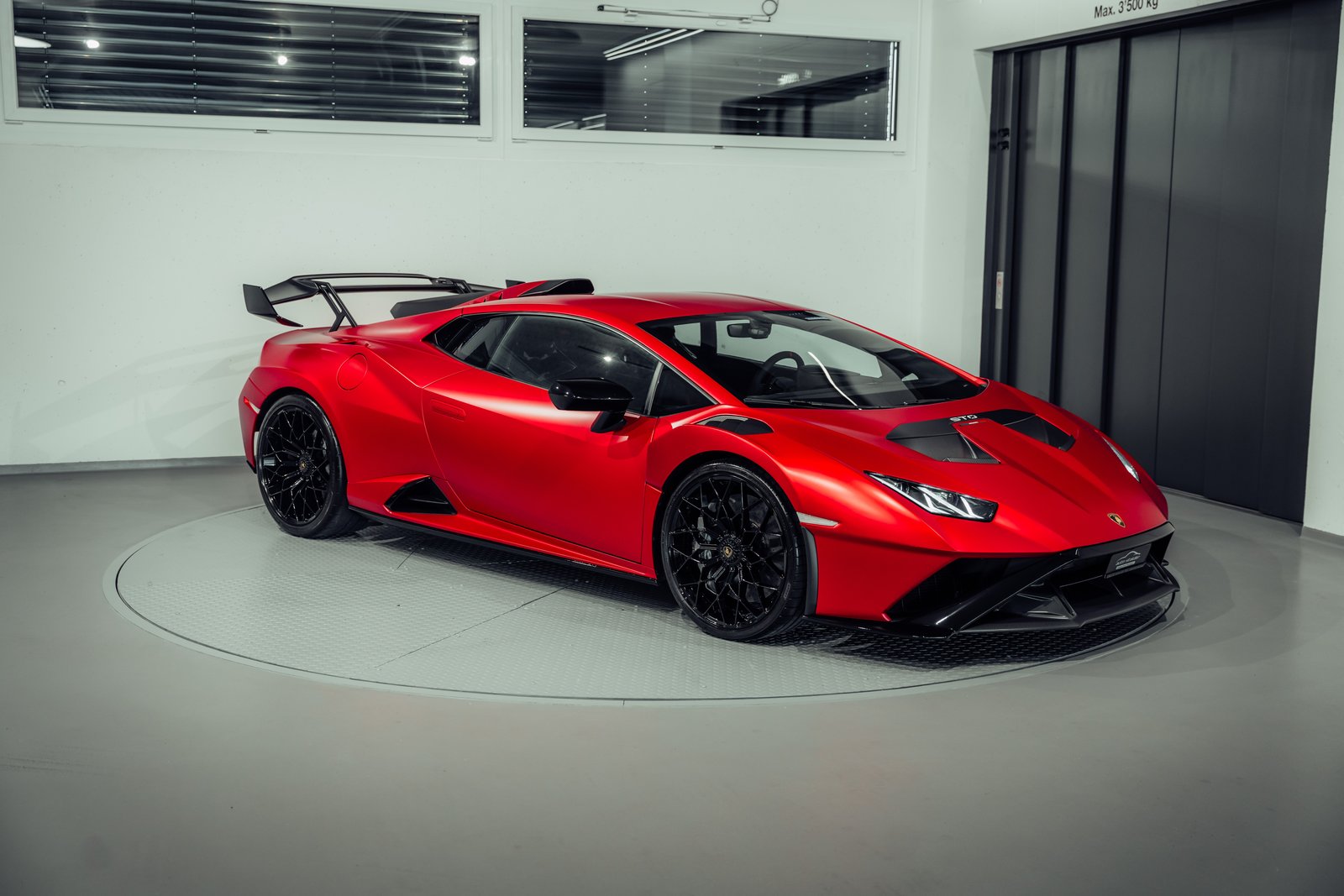 LAMBORGHINI Huracan STO Coupé DCT RWD, Essence, Occasion / Utilisé, Automatique - 7