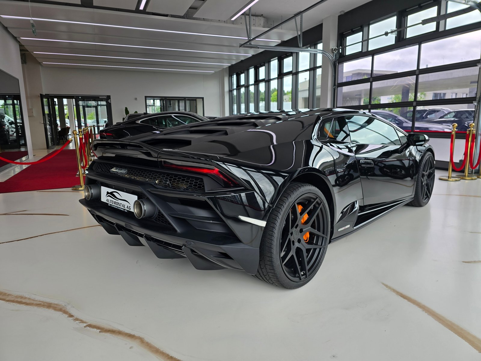 LAMBORGHINI Huracan EVO Coupé DCT, Benzin, Occasion / Gebraucht, Automatik - 7
