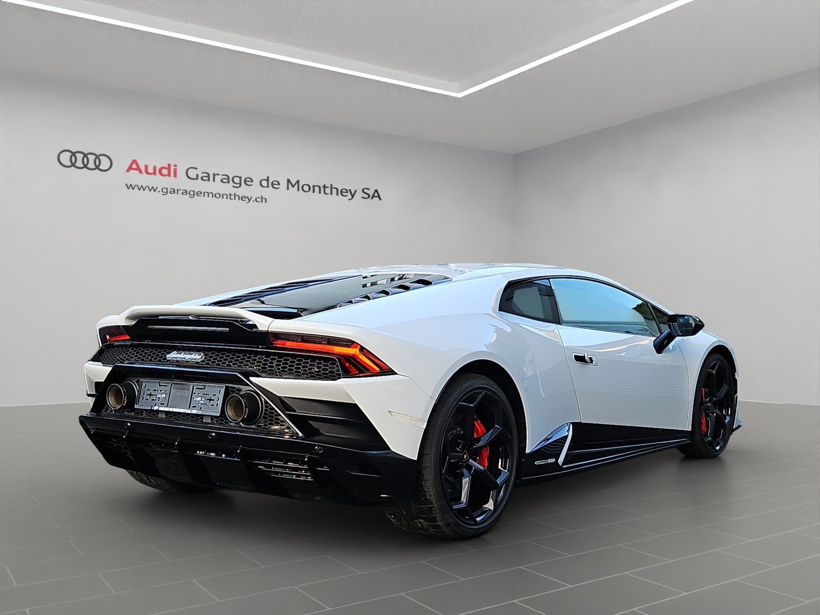 LAMBORGHINI Huracan EVO Coupé DCT, Benzin, Occasion / Gebraucht, Automatik - 4