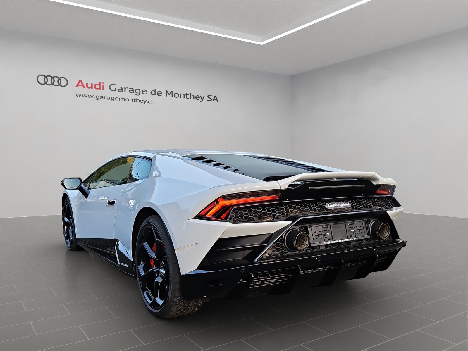 LAMBORGHINI Huracan EVO Coupé DCT, Benzin, Occasion / Gebraucht, Automatik - 6