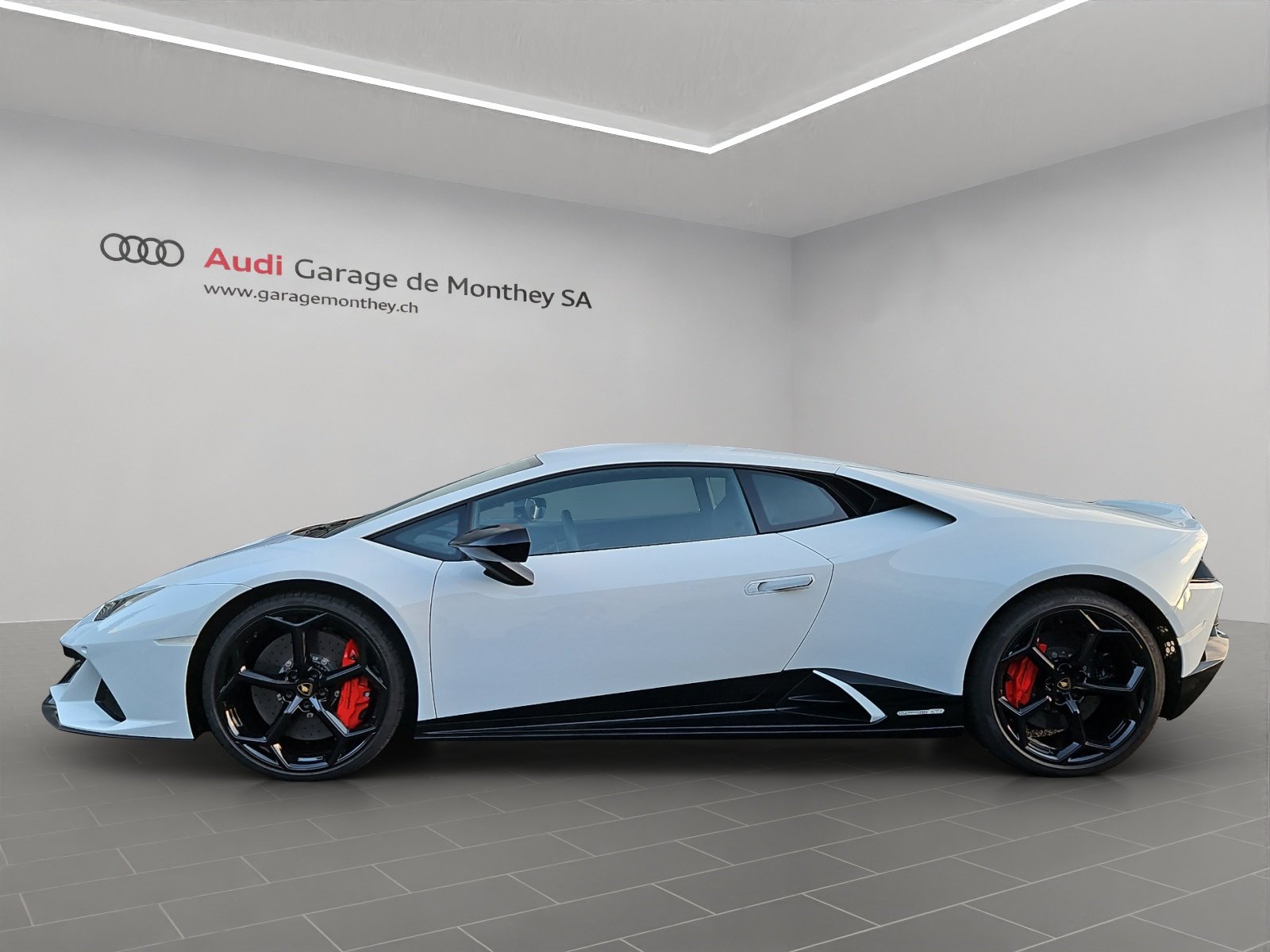 LAMBORGHINI Huracan EVO Coupé DCT, Benzin, Occasion / Gebraucht, Automatik - 7