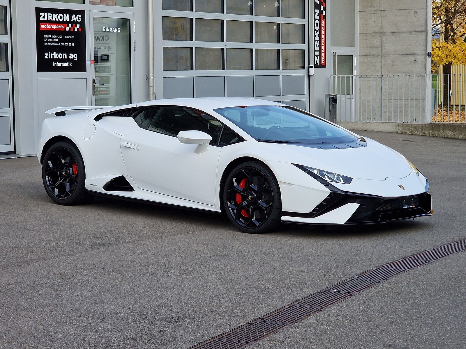 LAMBORGHINI Huràcan Tecnica 'Bianco Asopo Matt' | CH | Sensonum | Lift |, Benzina, Occasioni / Usate, Automatico - 4