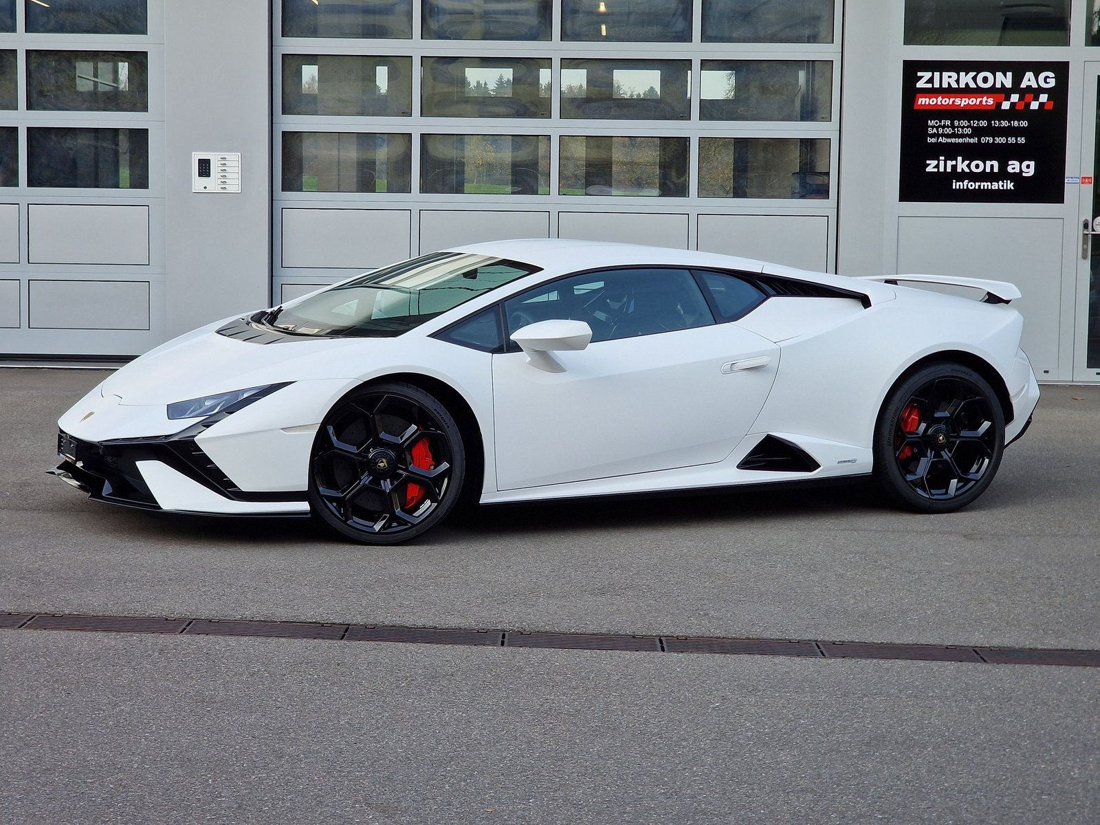 LAMBORGHINI Huràcan Tecnica 'Bianco Asopo Matt' | CH | Sensonum | Lift |, Benzina, Occasioni / Usate, Automatico - 7