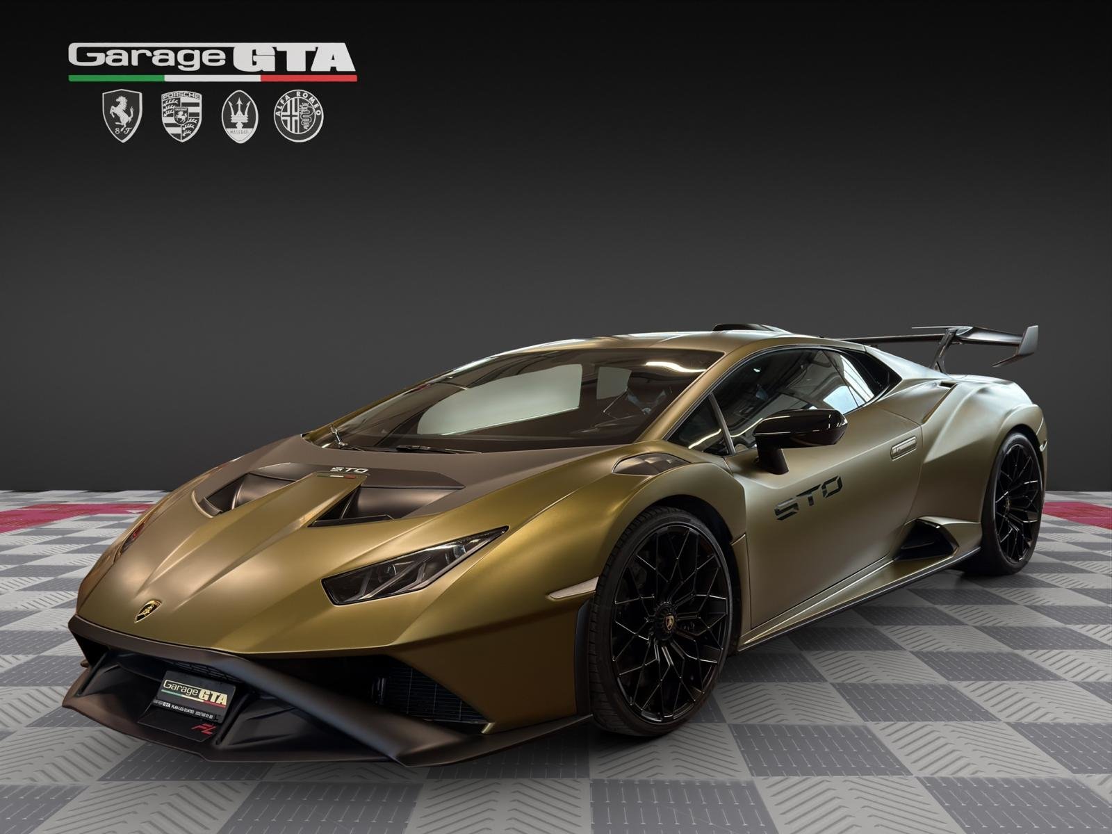 LAMBORGHINI Huracan STO Coupé DCT RWD