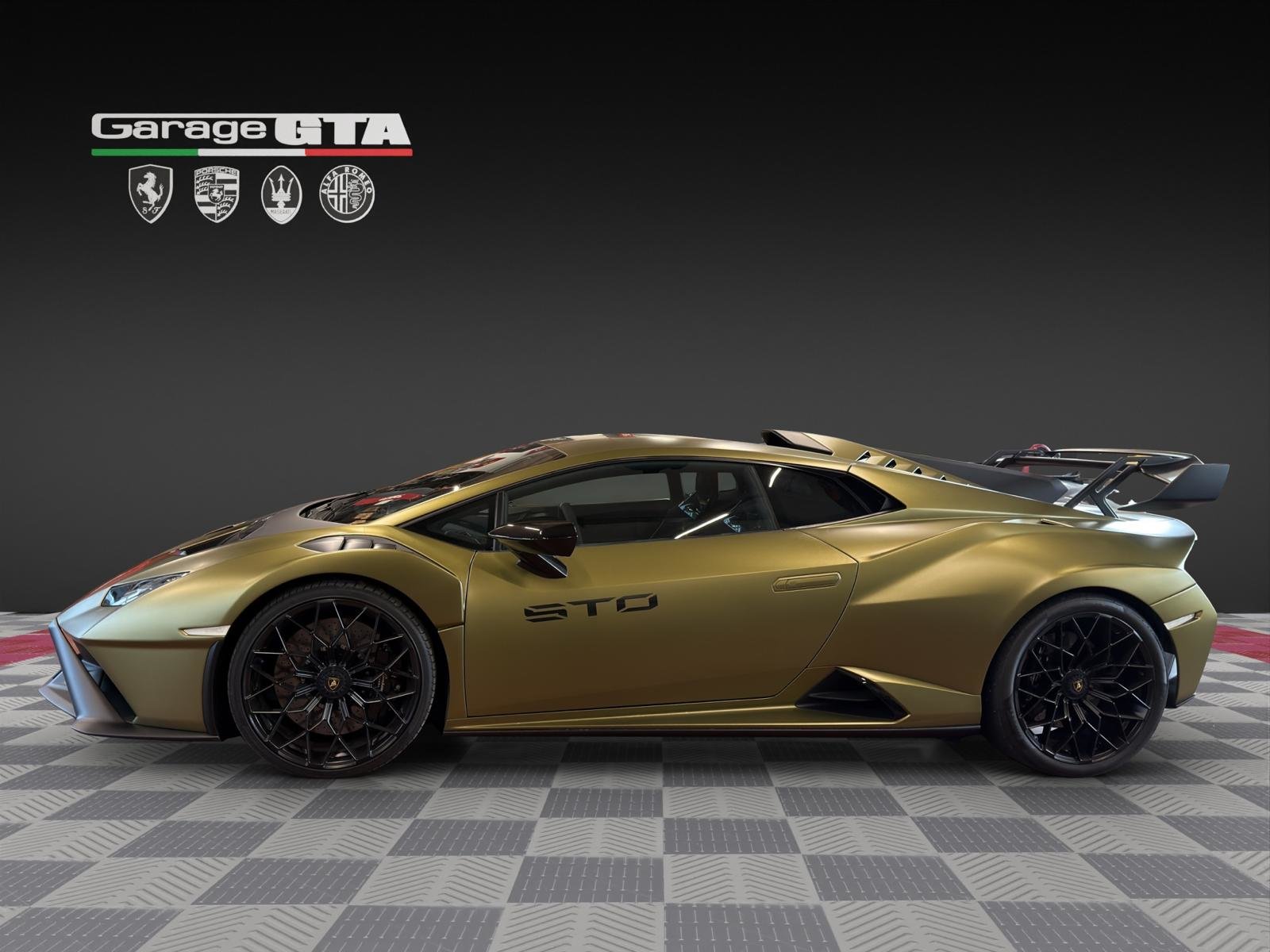 LAMBORGHINI Huracan STO Coupé DCT RWD, Petrol, Second hand / Used, Automatic - 2