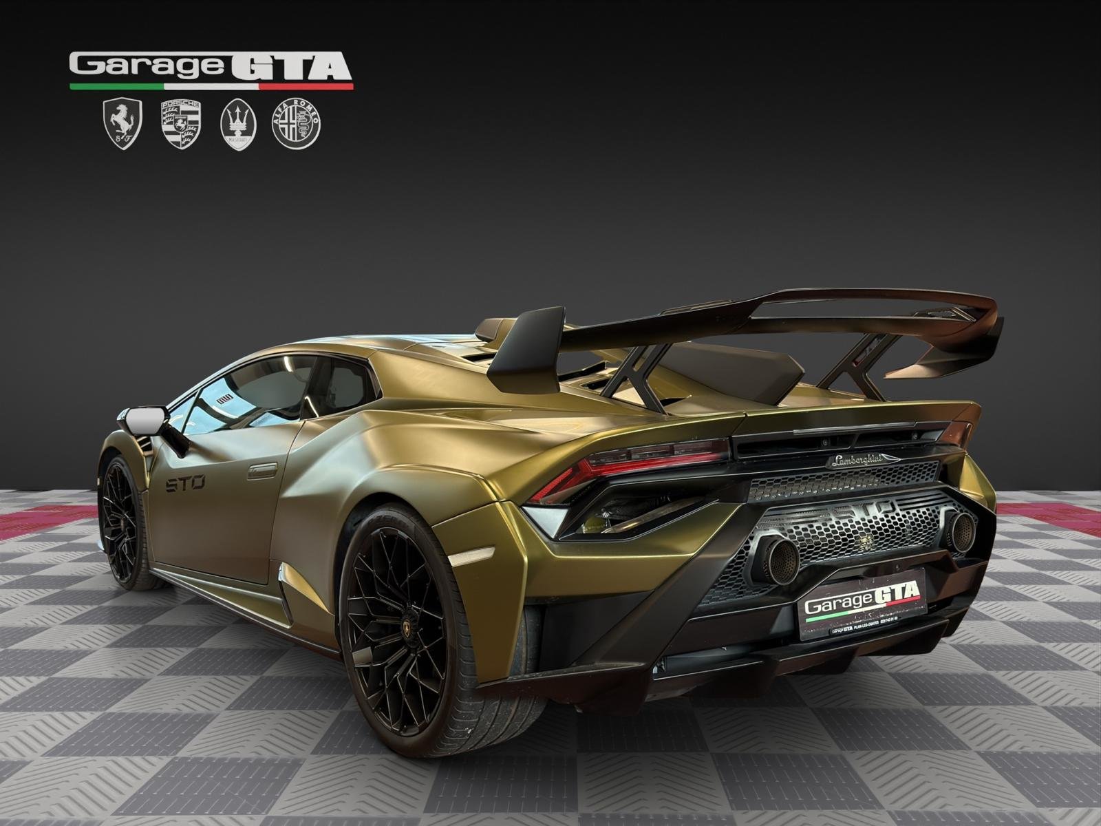 LAMBORGHINI Huracan STO Coupé DCT RWD, Petrol, Second hand / Used, Automatic - 3