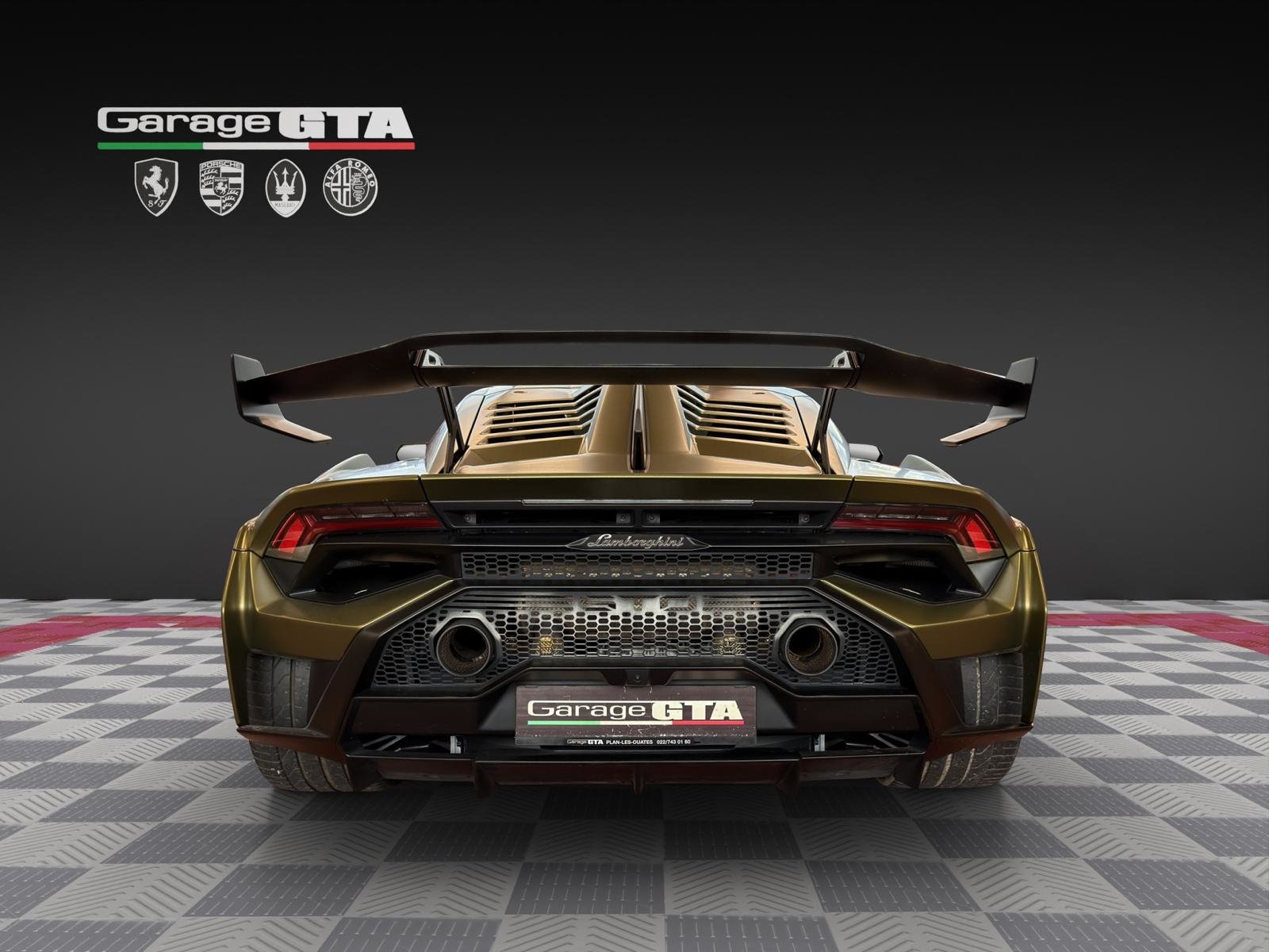 LAMBORGHINI Huracan STO Coupé DCT RWD, Petrol, Second hand / Used, Automatic - 4