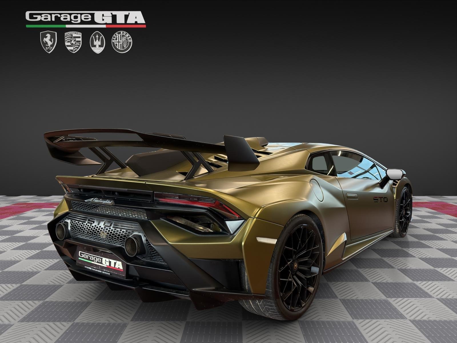 LAMBORGHINI Huracan STO Coupé DCT RWD, Petrol, Second hand / Used, Automatic - 5