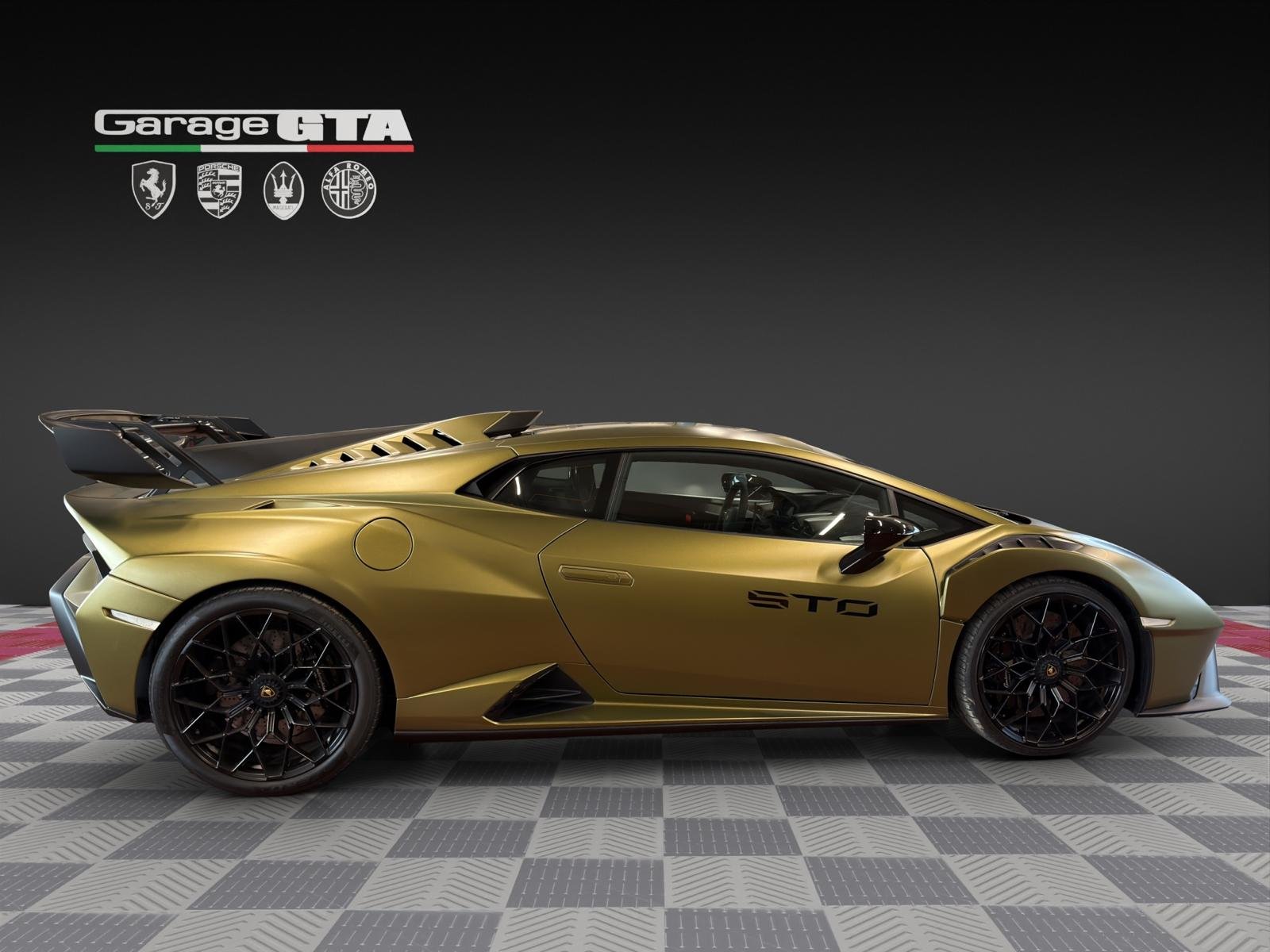 LAMBORGHINI Huracan STO Coupé DCT RWD, Petrol, Second hand / Used, Automatic - 6