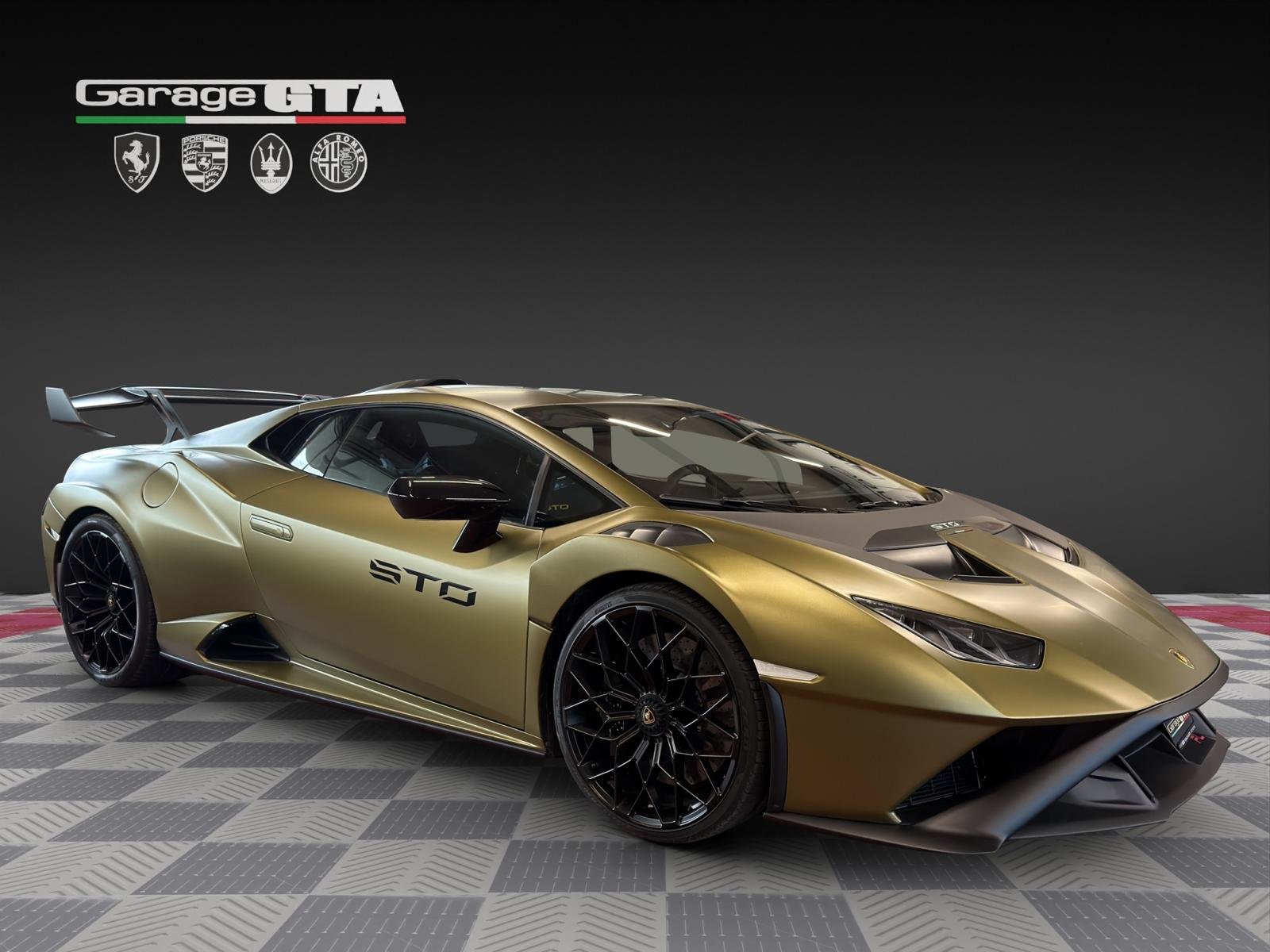 LAMBORGHINI Huracan STO Coupé DCT RWD, Petrol, Second hand / Used, Automatic - 7