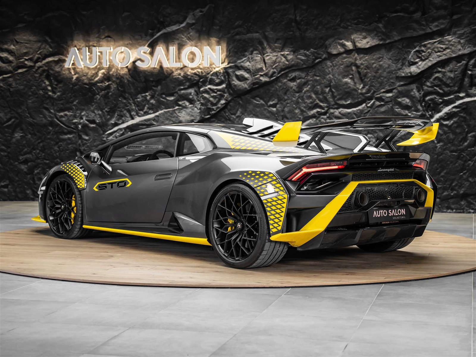LAMBORGHINI Huracan STO Coupé DCT RWD, Essence, Occasion / Utilisé, Automatique - 3