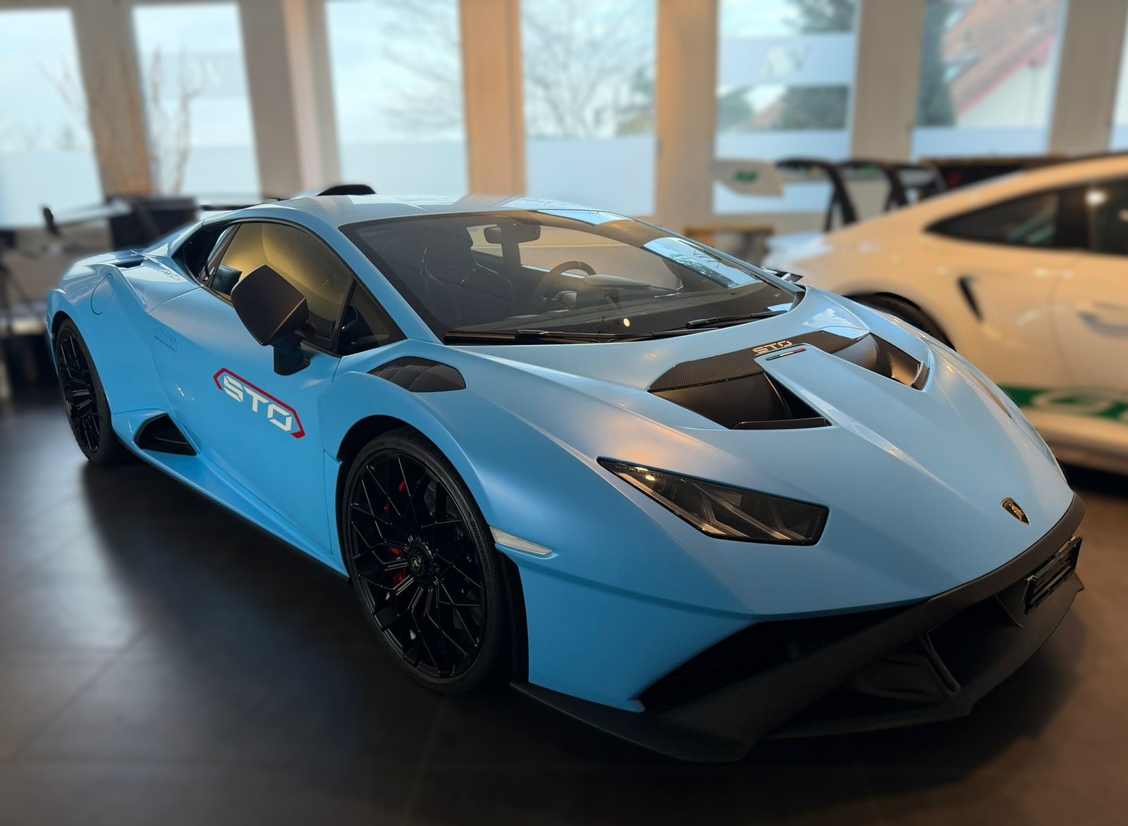 LAMBORGHINI Huracan Coupé 5.2 STO