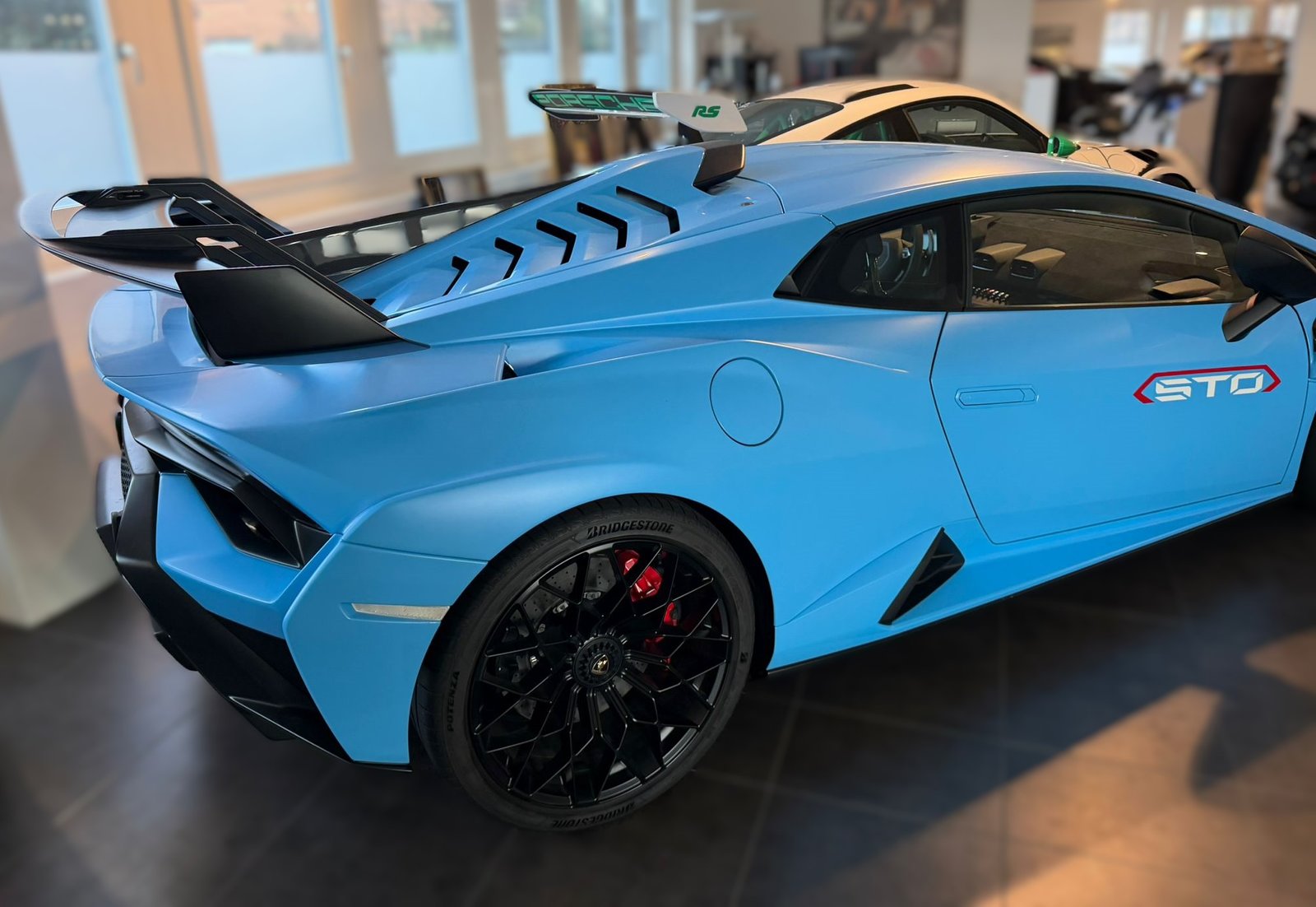 LAMBORGHINI Huracan Coupé 5.2 STO, Benzina, Occasioni / Usate, Automatico - 3