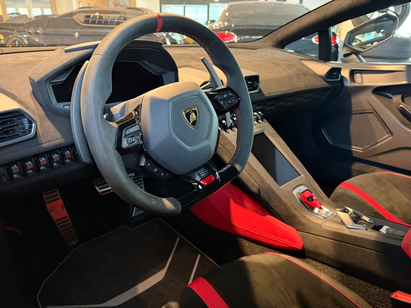 LAMBORGHINI Huracan Coupé 5.2 STO, Benzina, Occasioni / Usate, Automatico - 6
