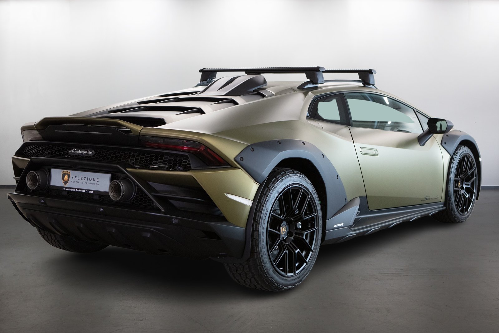 LAMBORGHINI Huracán Sterrato Coupé DCT, Essence, Occasion / Utilisé, Automatique - 3