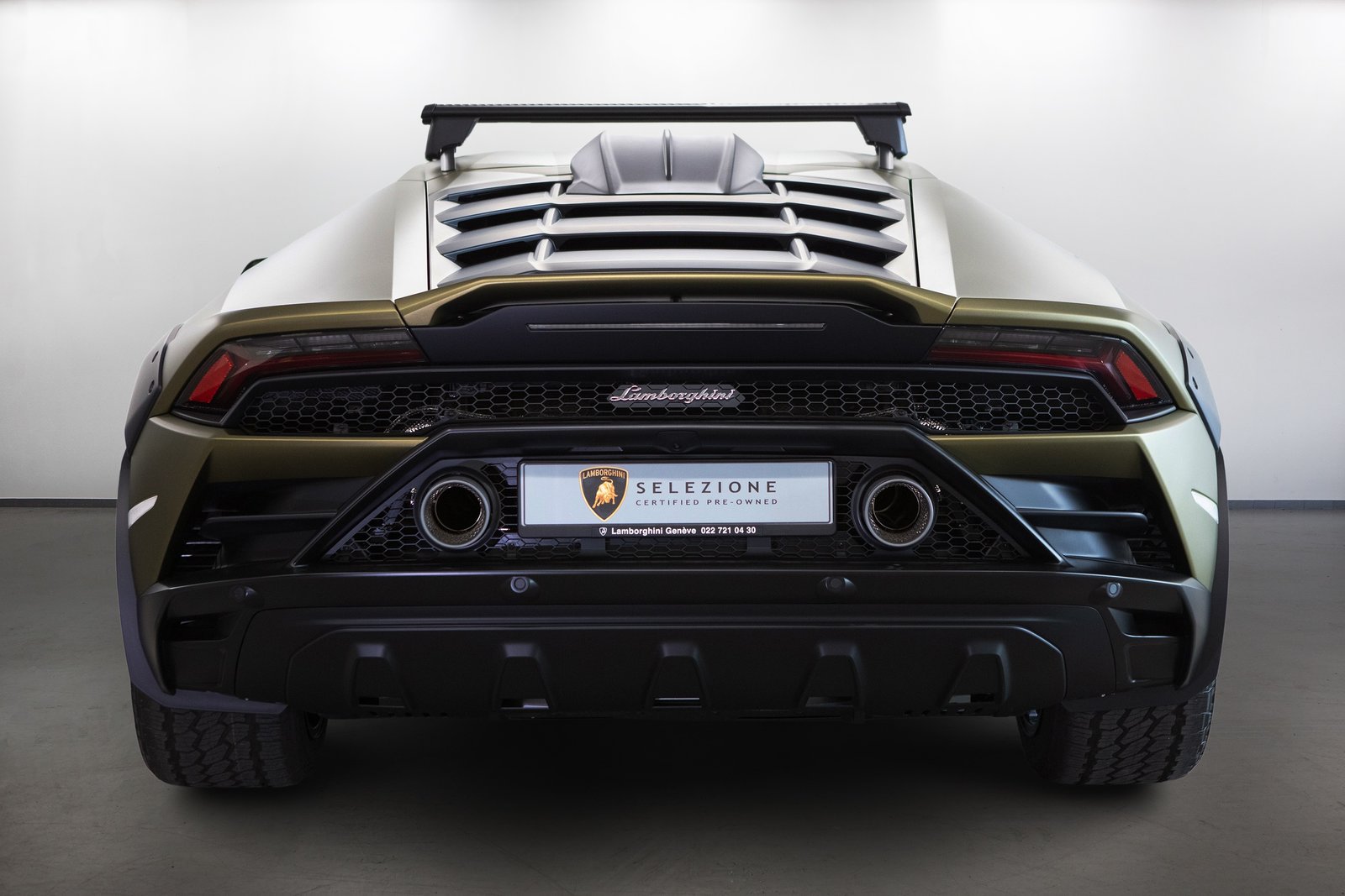 LAMBORGHINI Huracán Sterrato Coupé DCT, Essence, Occasion / Utilisé, Automatique - 4