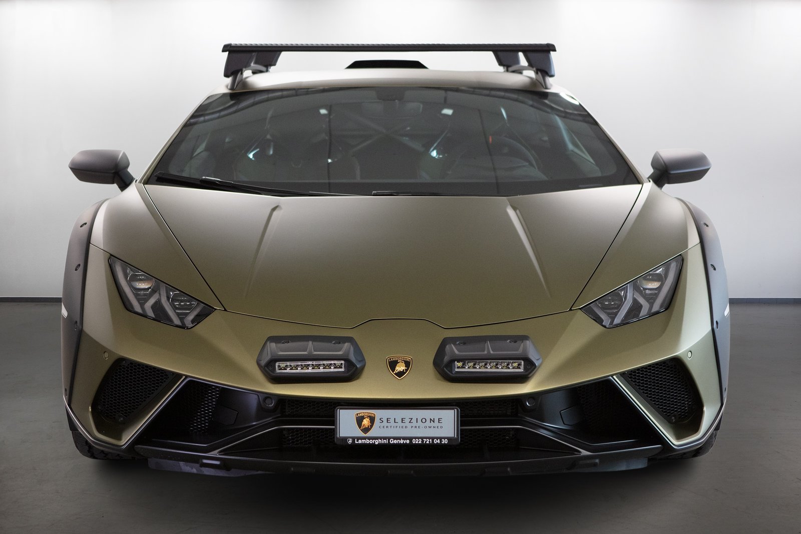 LAMBORGHINI Huracán Sterrato Coupé DCT, Essence, Occasion / Utilisé, Automatique - 5