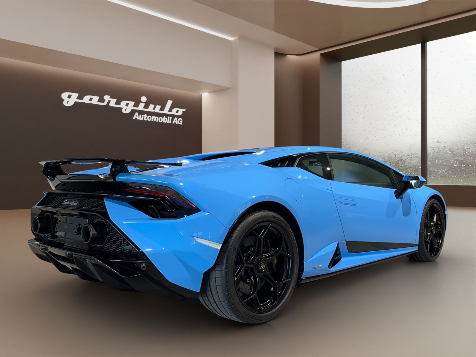 LAMBORGHINI Huracan Coupé 5.2 Tecnica, Benzin, Occasion / Gebraucht, Automatik - 5