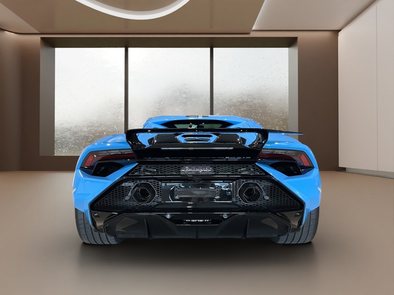 LAMBORGHINI Huracan Coupé 5.2 Tecnica, Benzin, Occasion / Gebraucht, Automatik - 6