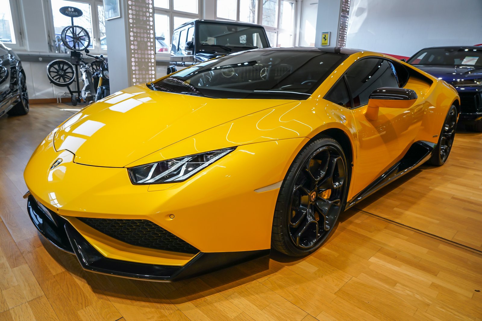 LAMBORGHINI Huracan LP610-4 Coupé DCT