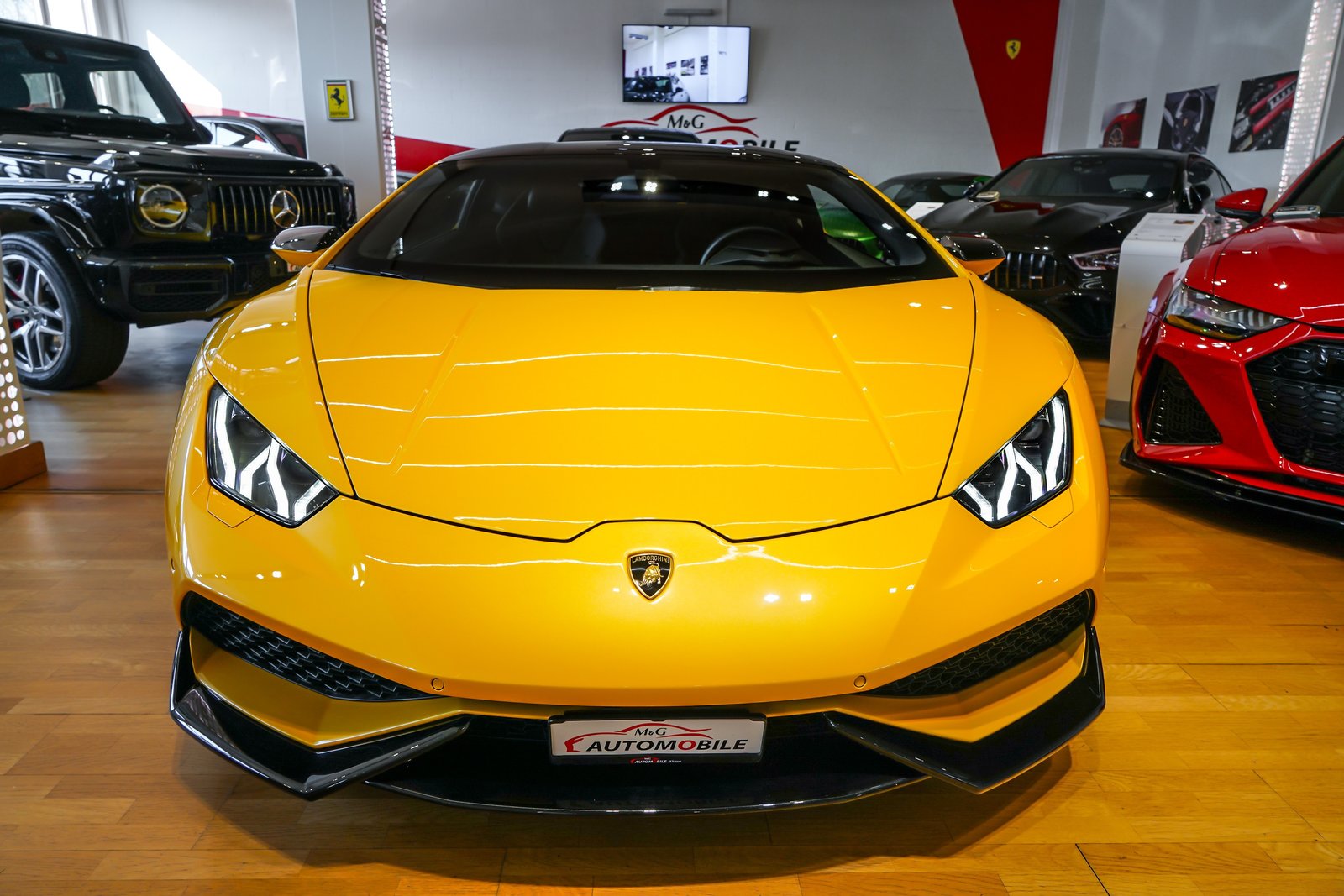 LAMBORGHINI Huracan LP610-4 Coupé DCT, Benzin, Occasion / Gebraucht, Automatik - 2