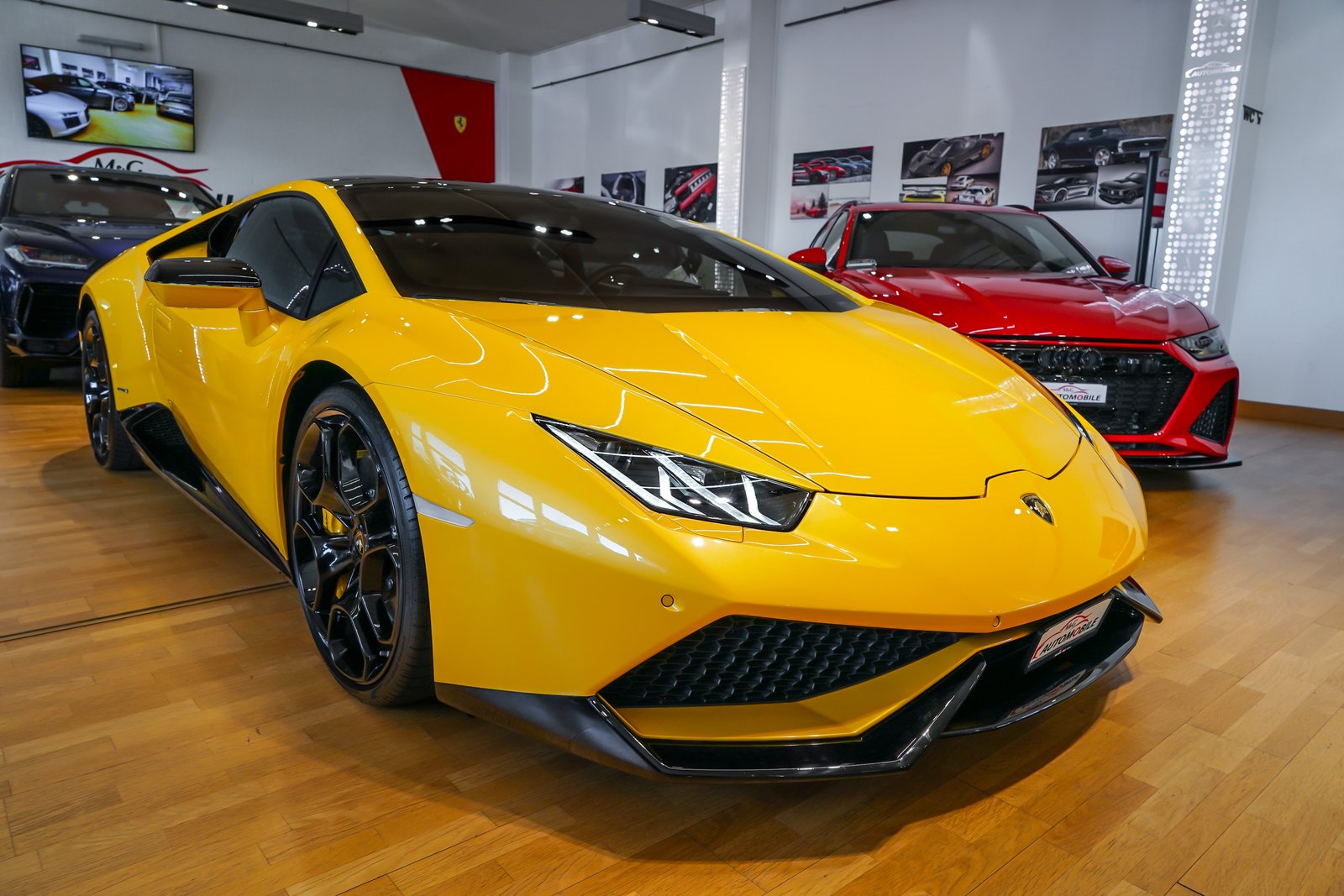 LAMBORGHINI Huracan LP610-4 Coupé DCT, Benzin, Occasion / Gebraucht, Automatik - 3