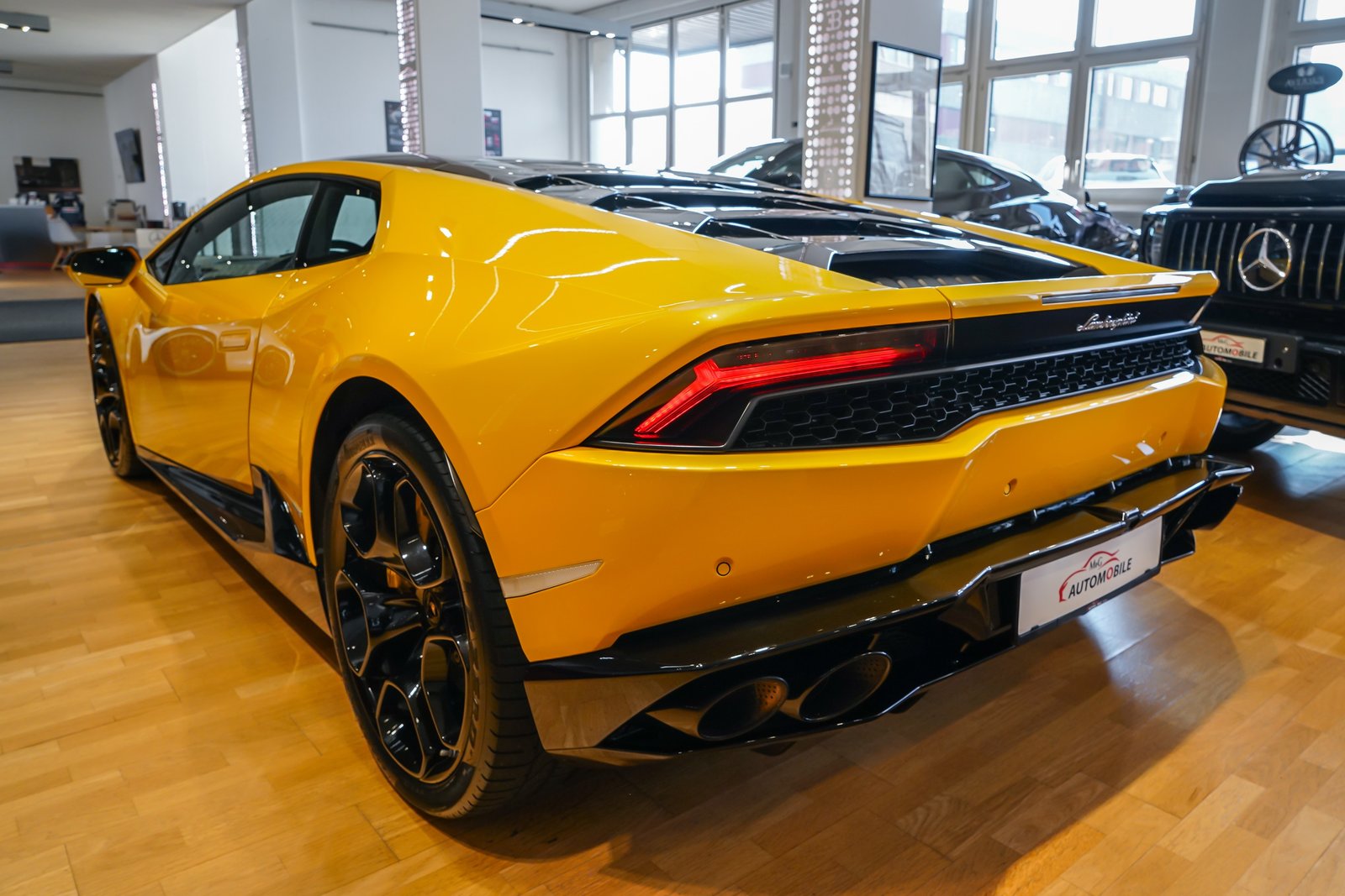 LAMBORGHINI Huracan LP610-4 Coupé DCT, Benzin, Occasion / Gebraucht, Automatik - 5