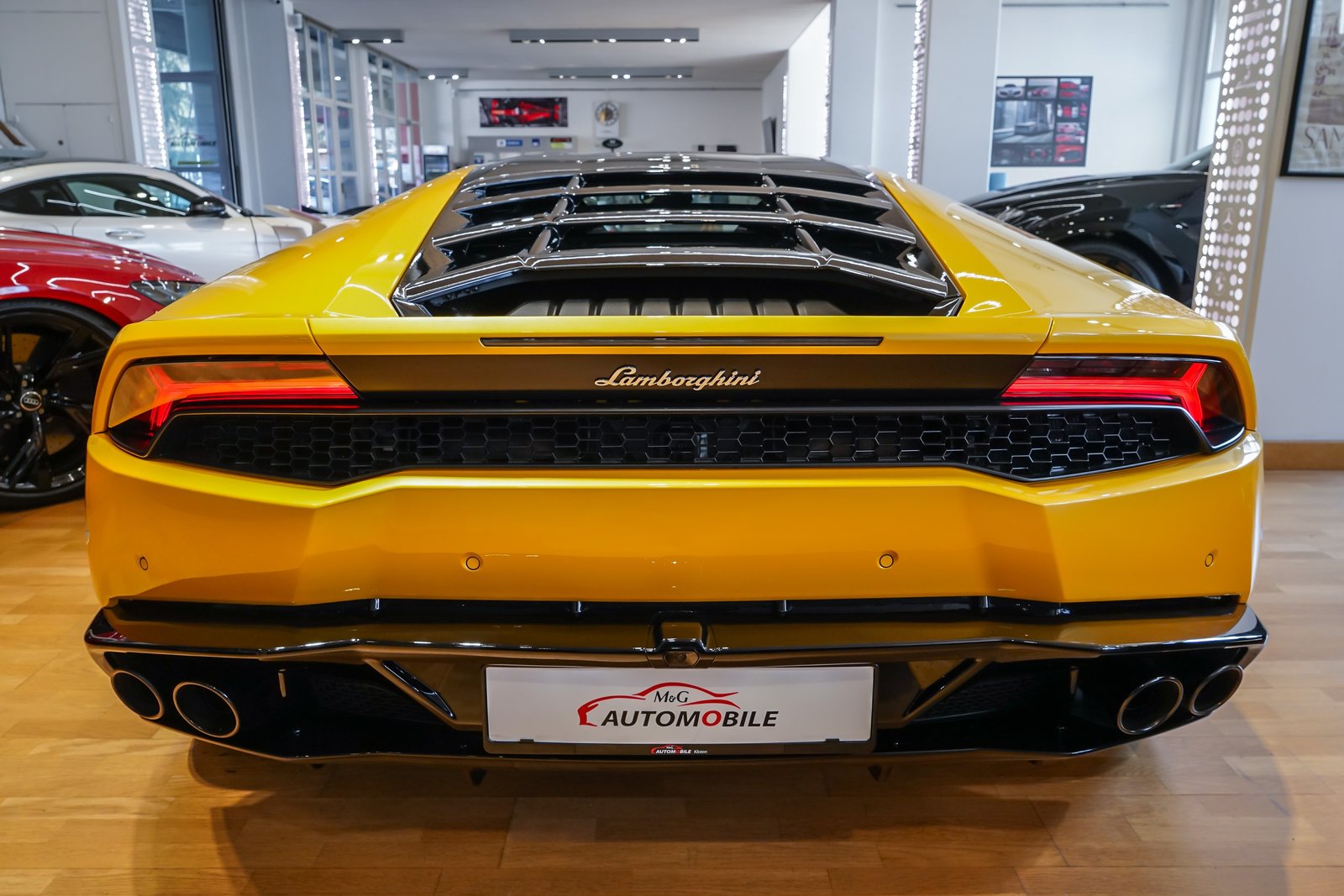 LAMBORGHINI Huracan LP610-4 Coupé DCT, Benzin, Occasion / Gebraucht, Automatik - 6