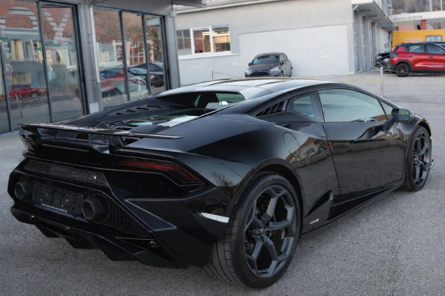 LAMBORGHINI Tecnica, Benzina, Occasioni / Usate, Automatico - 7