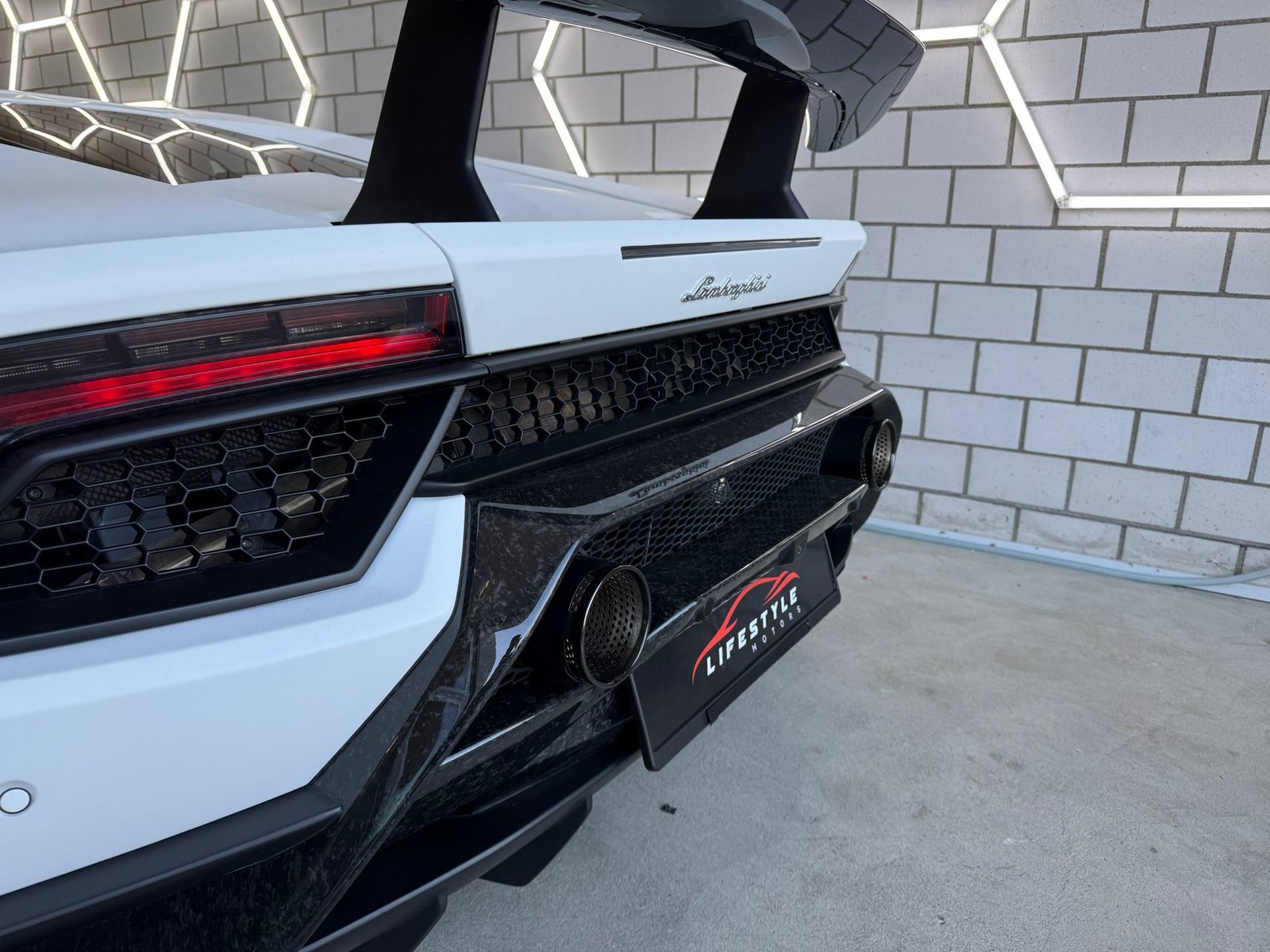 LAMBORGHINI Huracan LP640-4 Coupé Performante DCT, Benzin, Occasion / Gebraucht, Automatik - 5