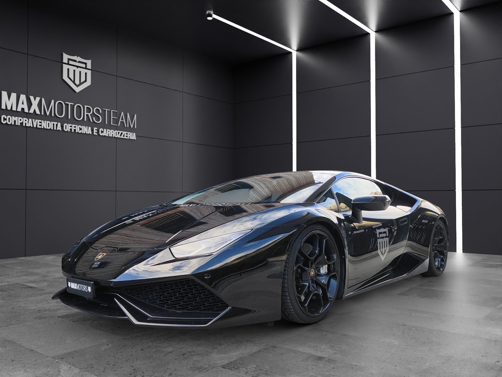 LAMBORGHINI Huracan LP610-4 FRONT LIFT. ASSETTO NOVITEC SCAR, Benzina, Occasioni / Usate, Automatico - 2