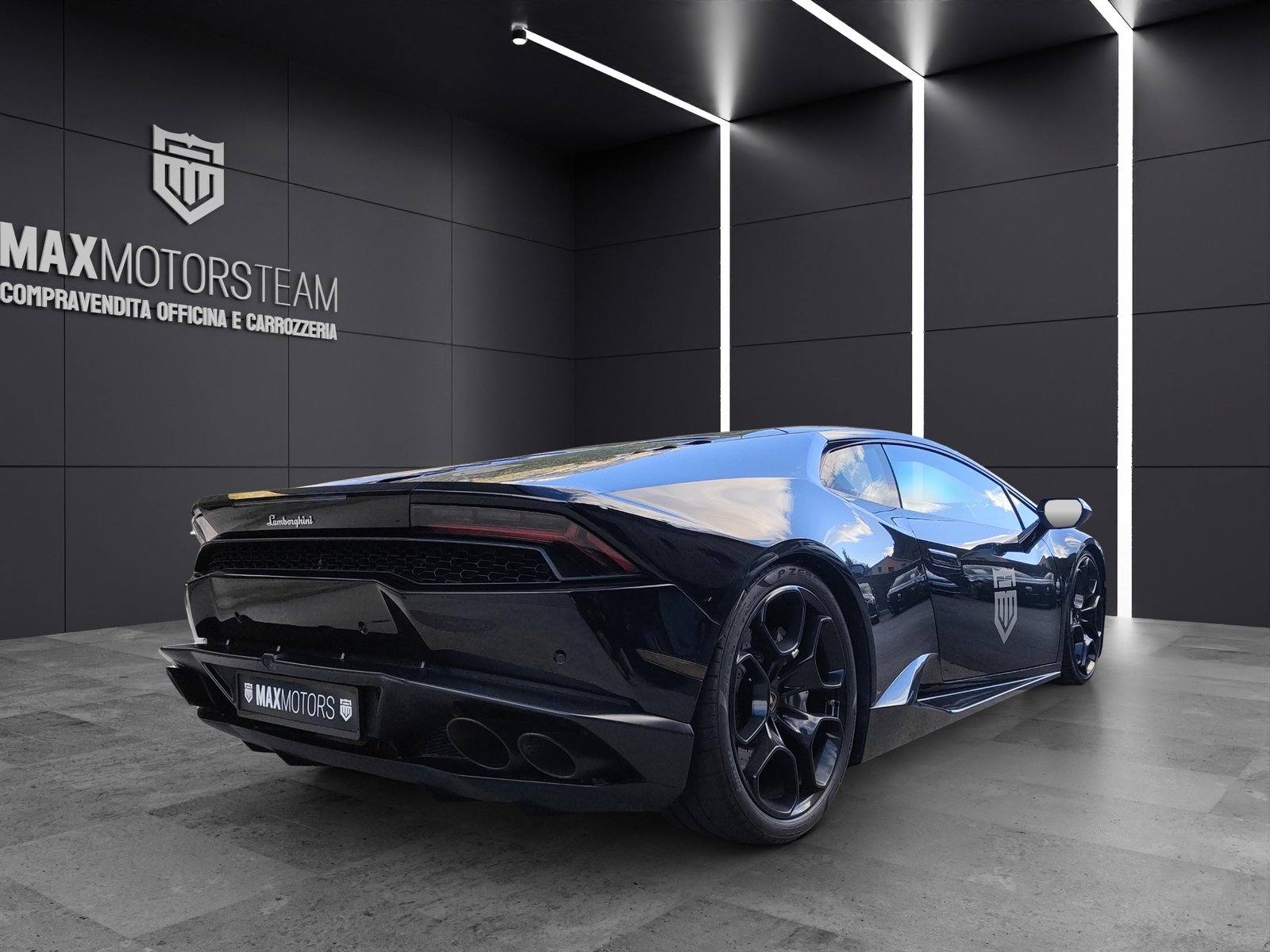LAMBORGHINI Huracan LP610-4 FRONT LIFT. ASSETTO NOVITEC SCAR, Benzina, Occasioni / Usate, Automatico - 5