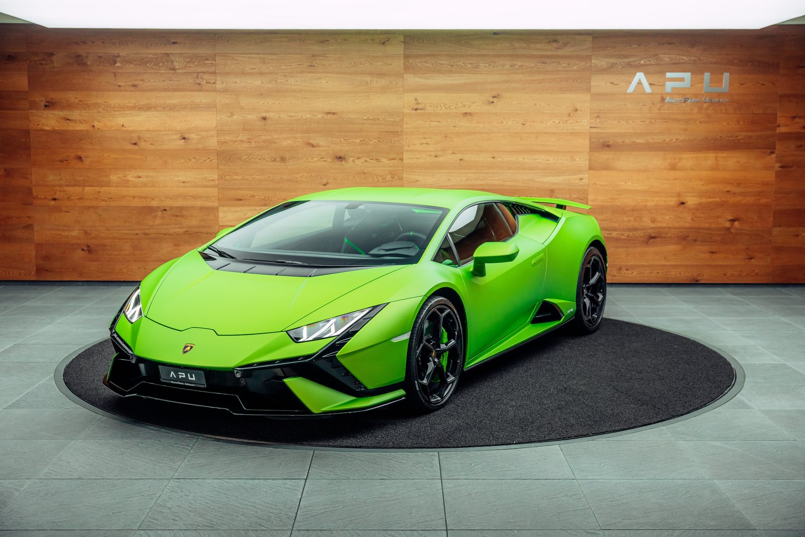 LAMBORGHINI Huracan Tecnica Verde Alceo, Essence, Occasion / Utilisé, Automatique - 4
