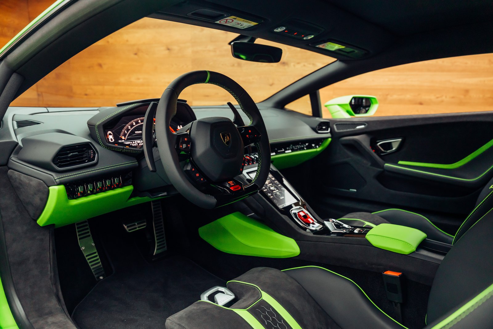 LAMBORGHINI Huracan Tecnica Verde Alceo, Essence, Occasion / Utilisé, Automatique - 5