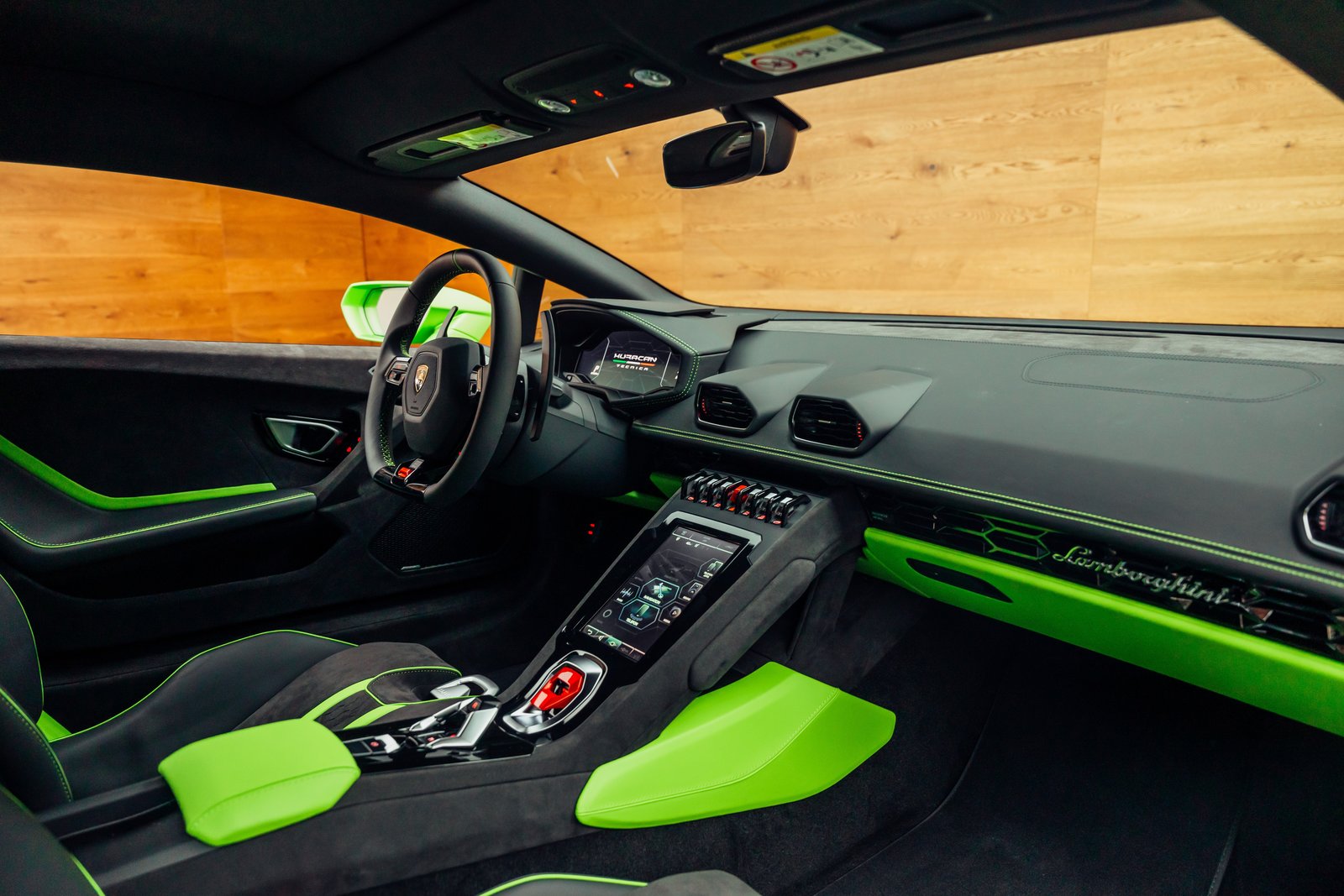 LAMBORGHINI Huracan Tecnica Verde Alceo, Essence, Occasion / Utilisé, Automatique - 6