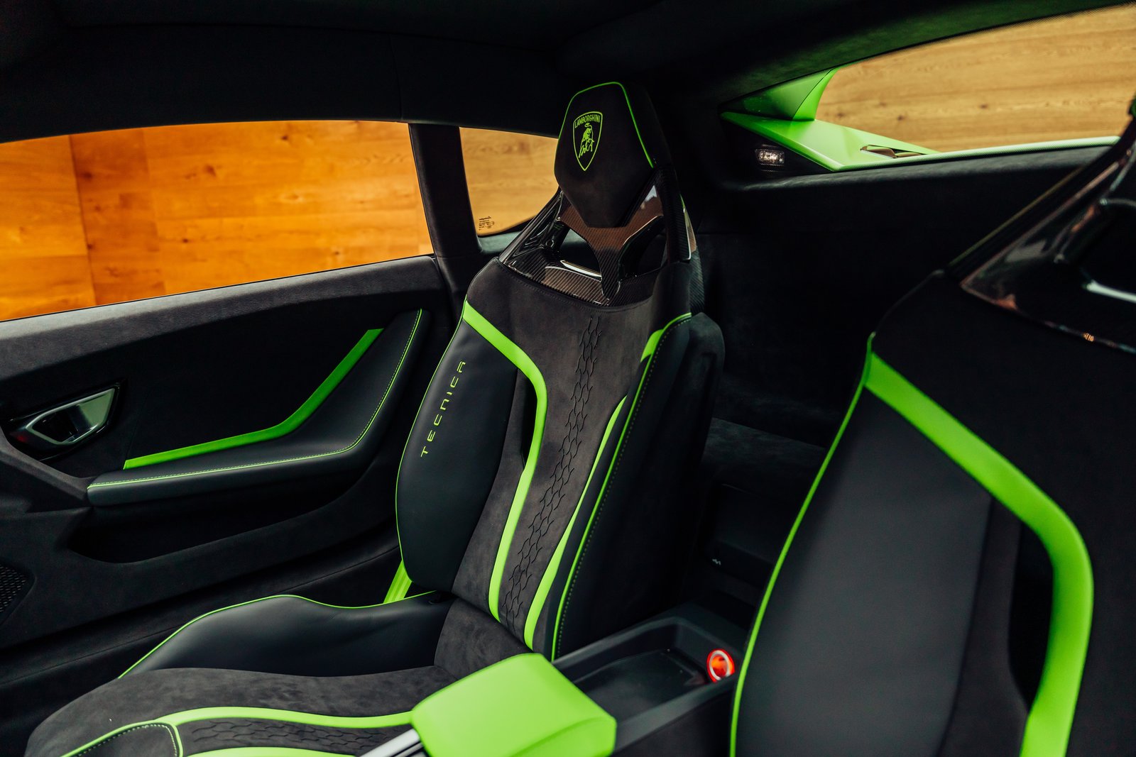 LAMBORGHINI Huracan Tecnica Verde Alceo, Essence, Occasion / Utilisé, Automatique - 7