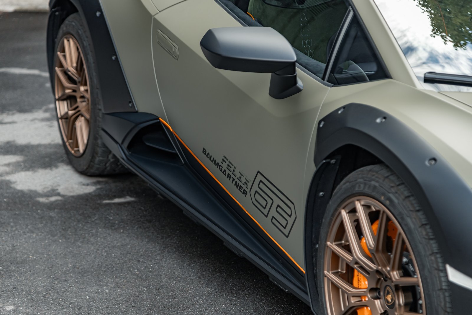 LAMBORGHINI Huracan Sterrato, Benzin, Occasion / Gebraucht, Automatik - 4