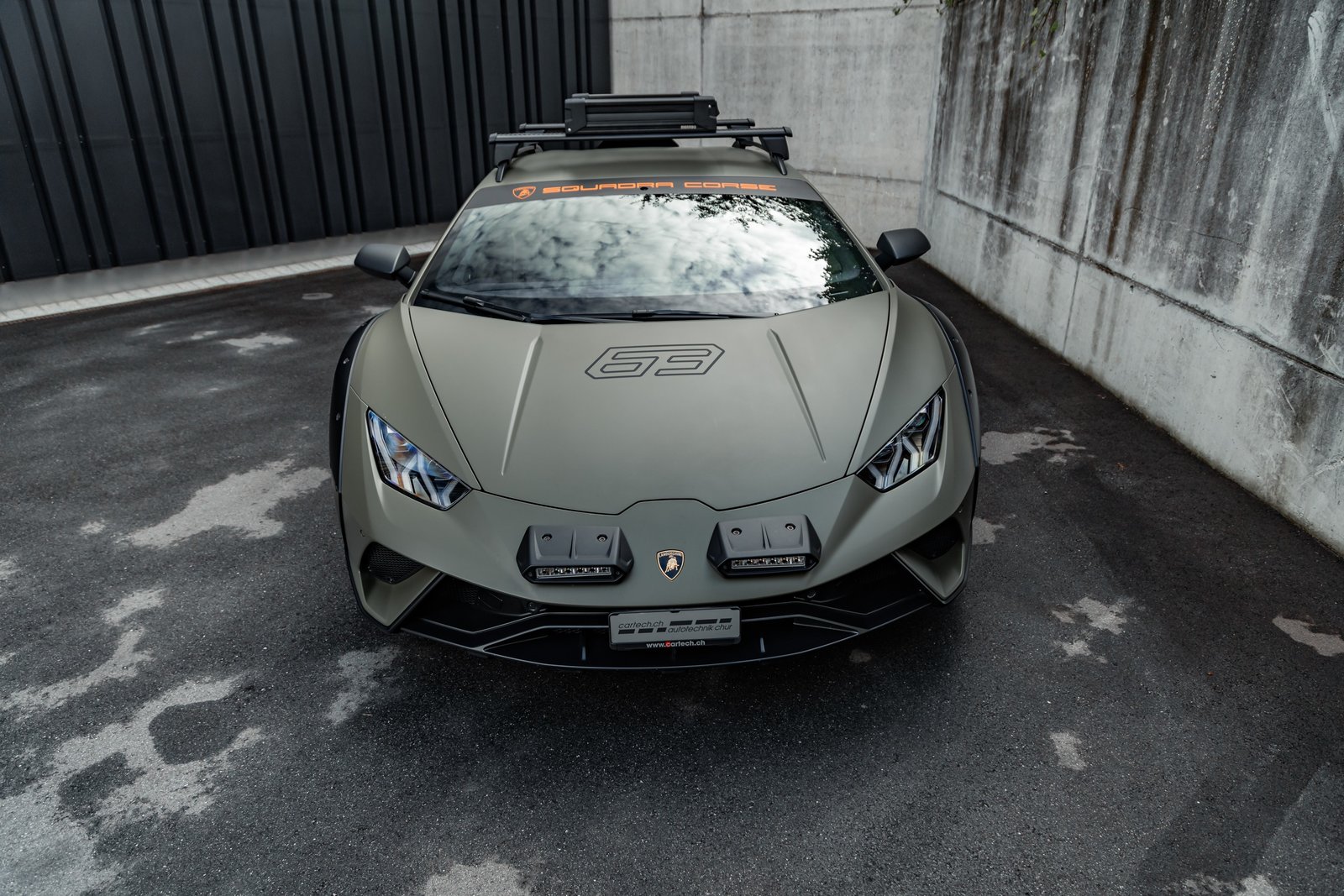 LAMBORGHINI Huracan Sterrato, Benzin, Occasion / Gebraucht, Automatik - 5