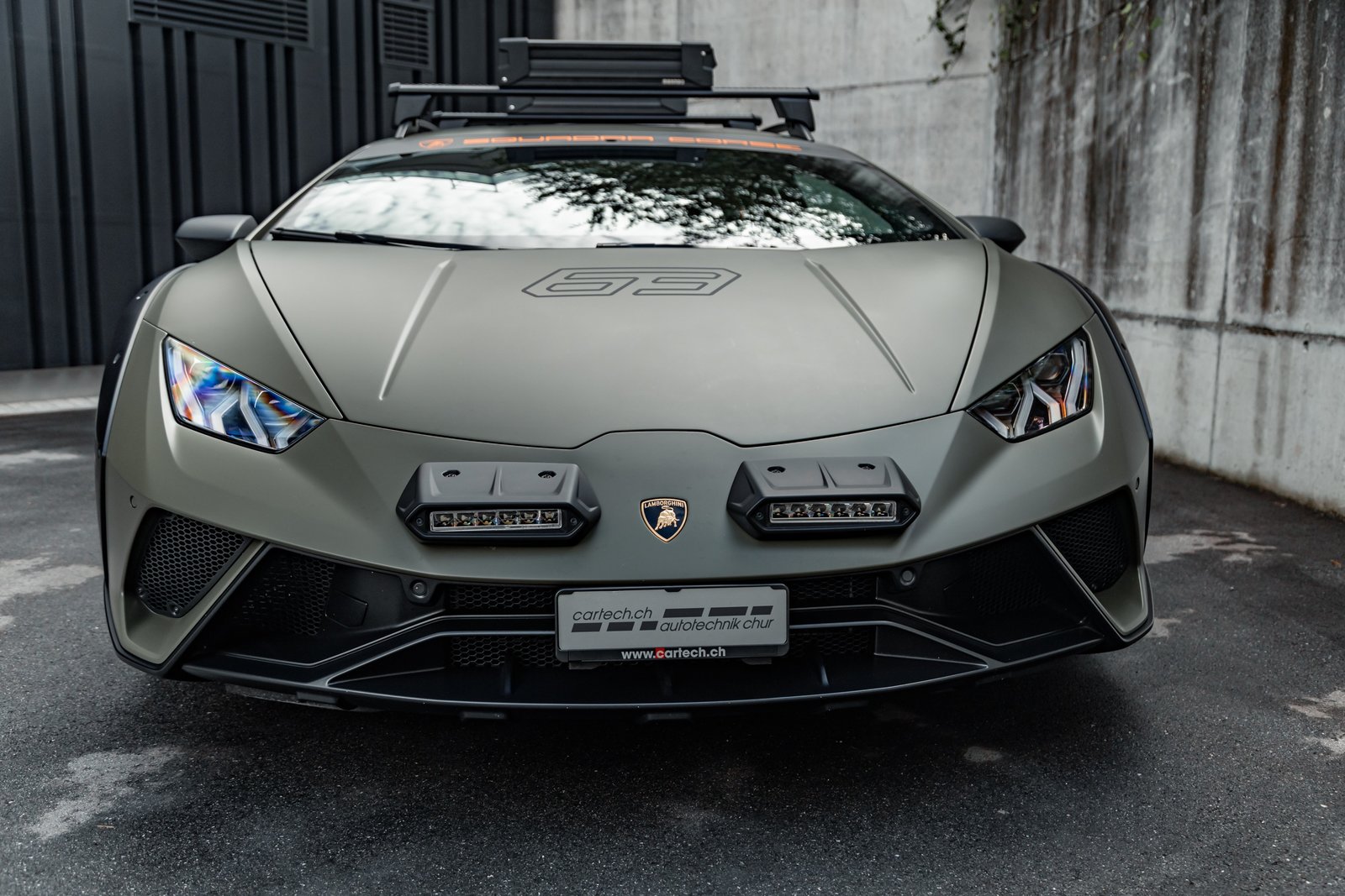 LAMBORGHINI Huracan Sterrato, Benzin, Occasion / Gebraucht, Automatik - 6