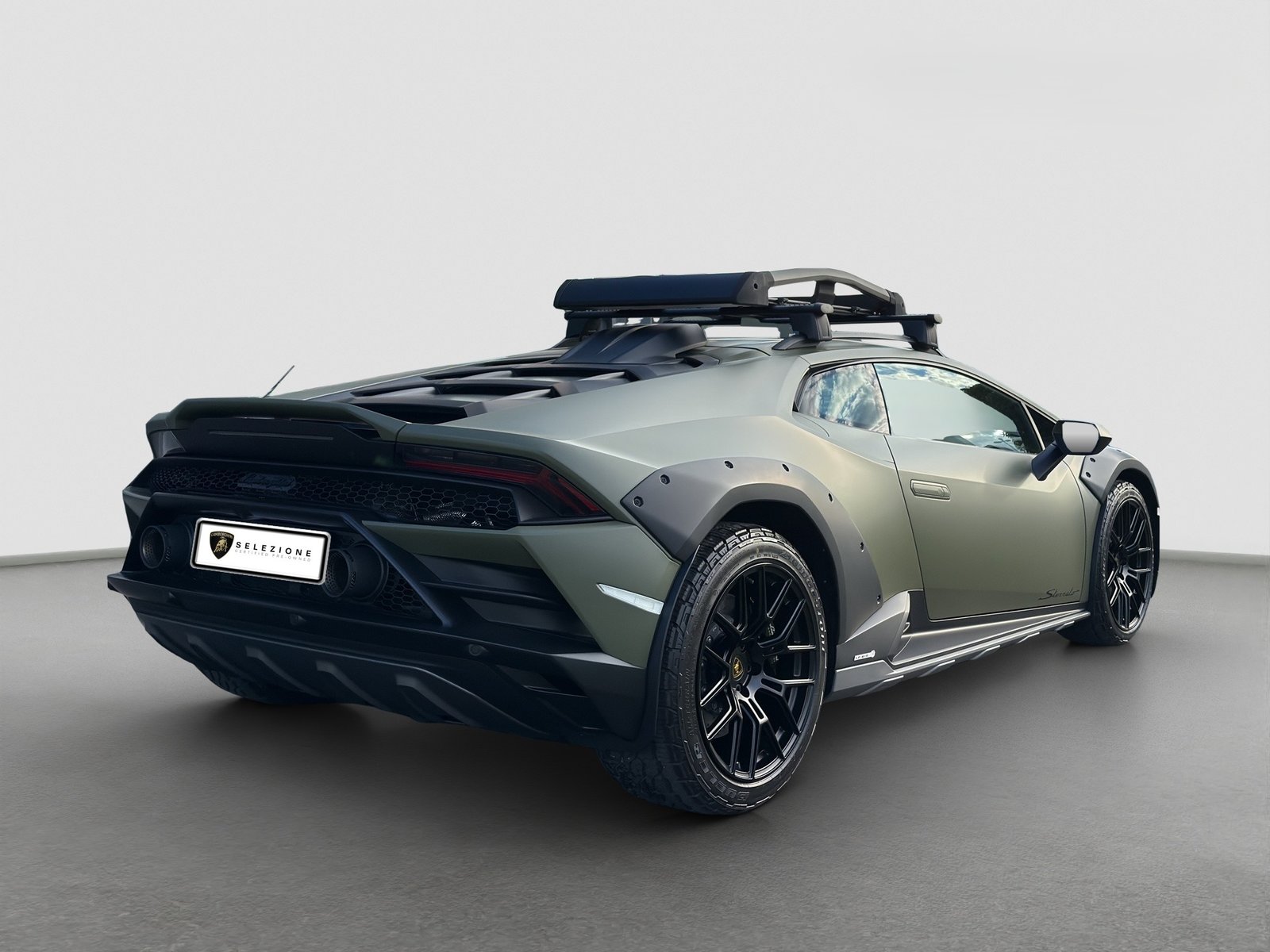 LAMBORGHINI Huracán Sterrato Coupé DCT, Petrol, Second hand / Used, Automatic - 3